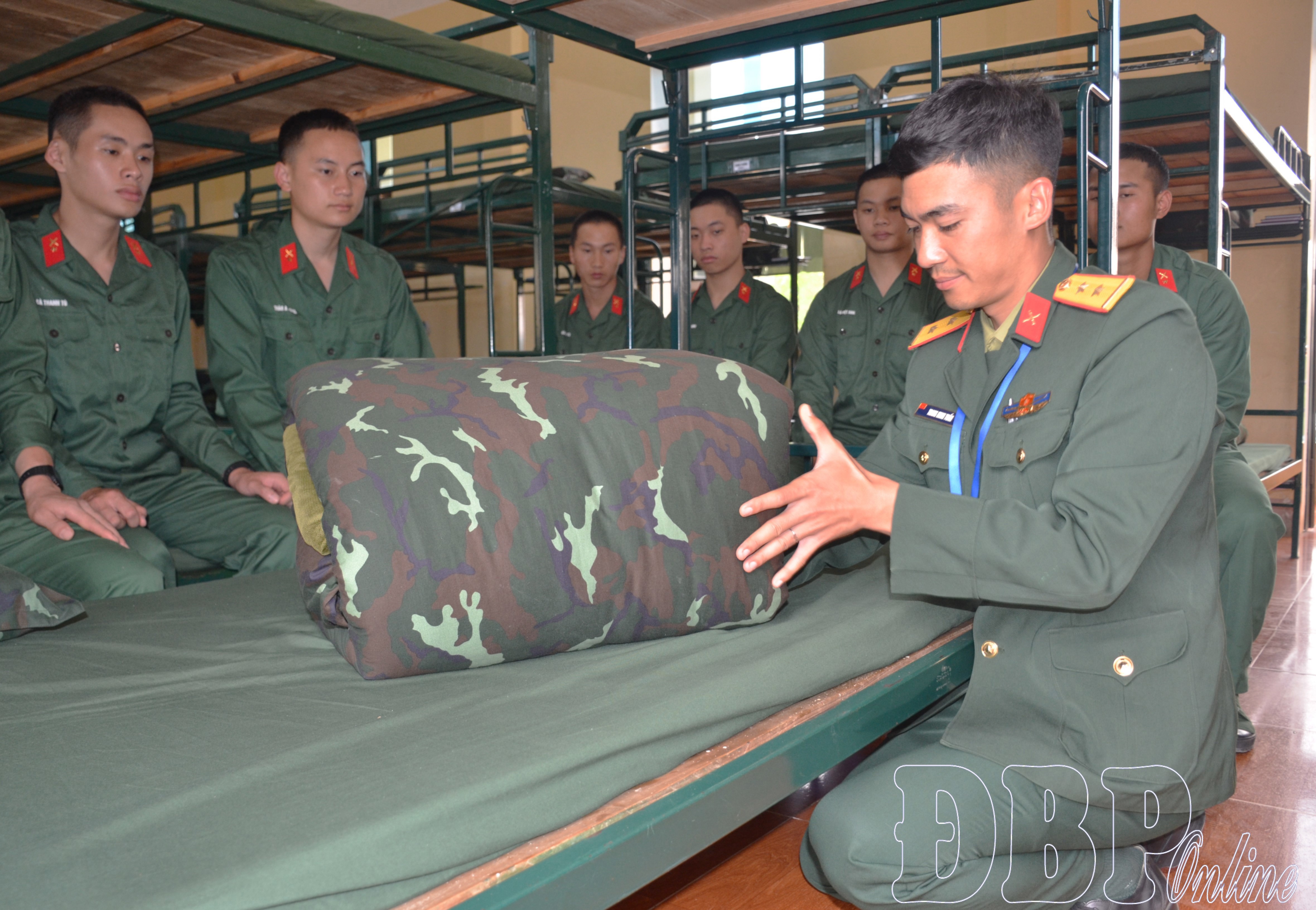 Những ngày đầu của tân binh 