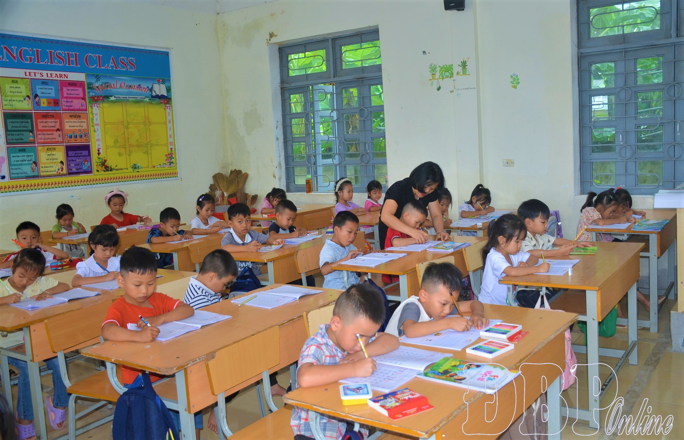 Bảo đảm công bằng giáo dục ở vùng cao