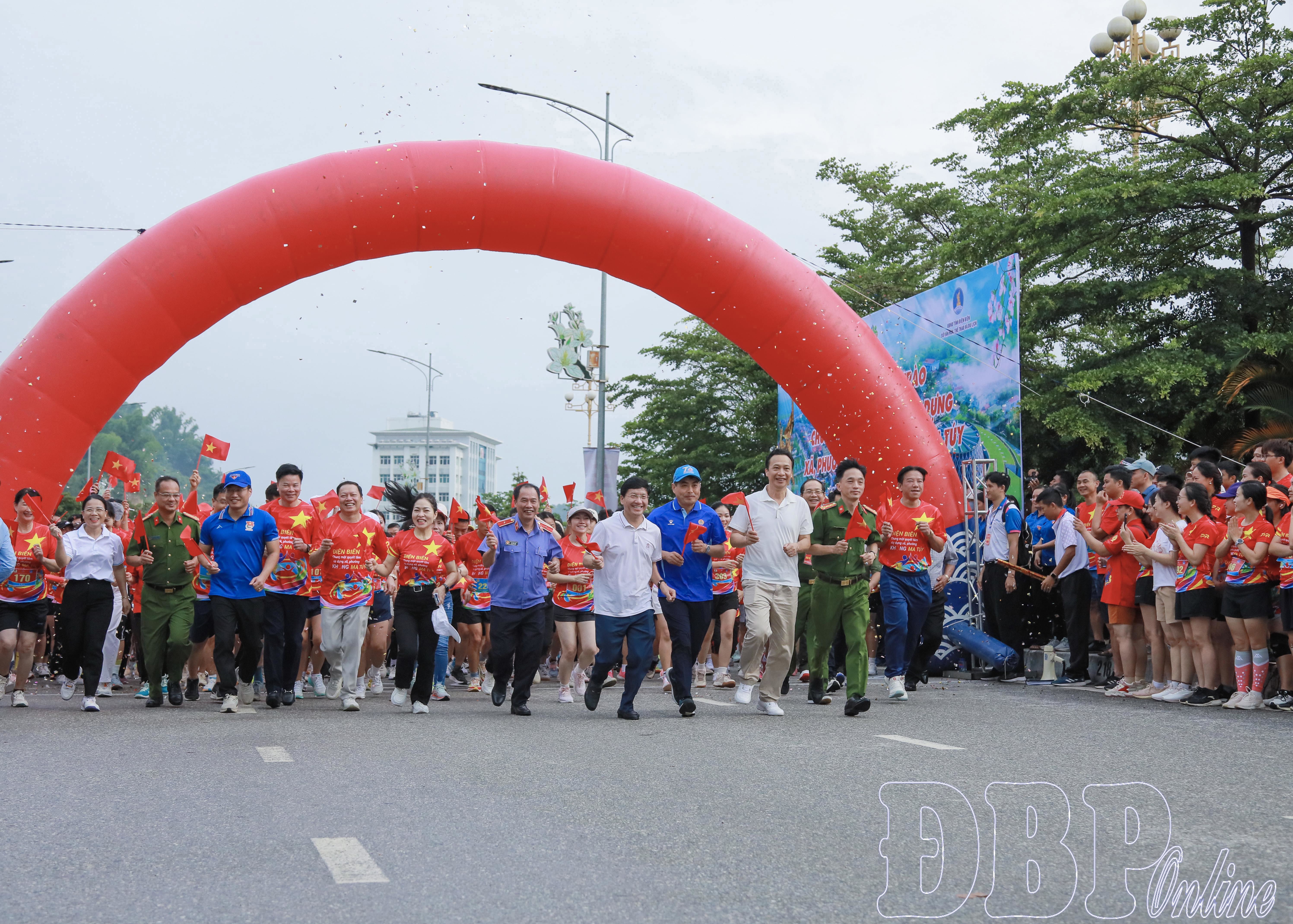 Mít tinh hưởng ứng Tháng hành động phòng, chống ma túy năm 2026