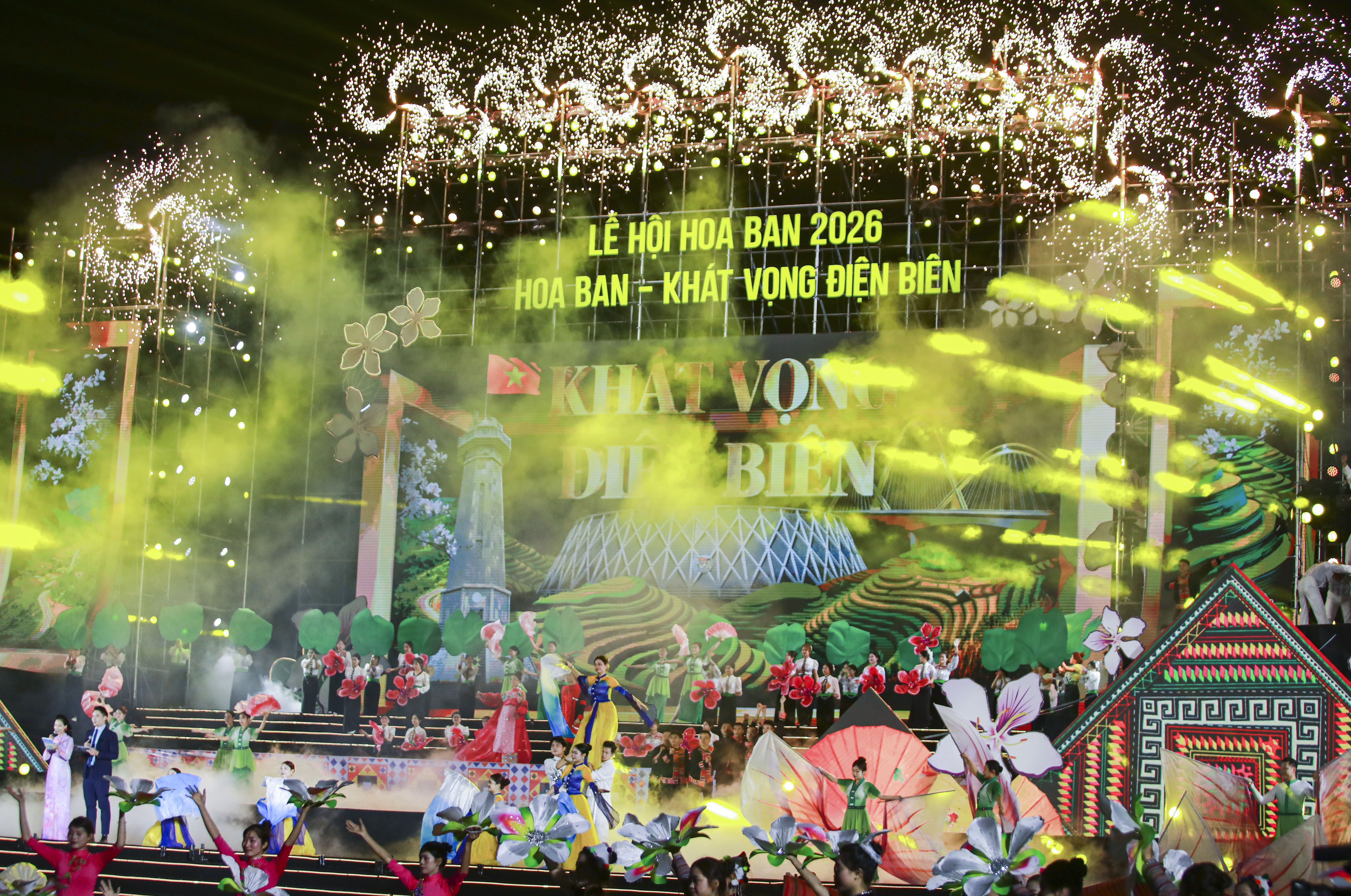 Dư âm lễ hội mùa ban nở