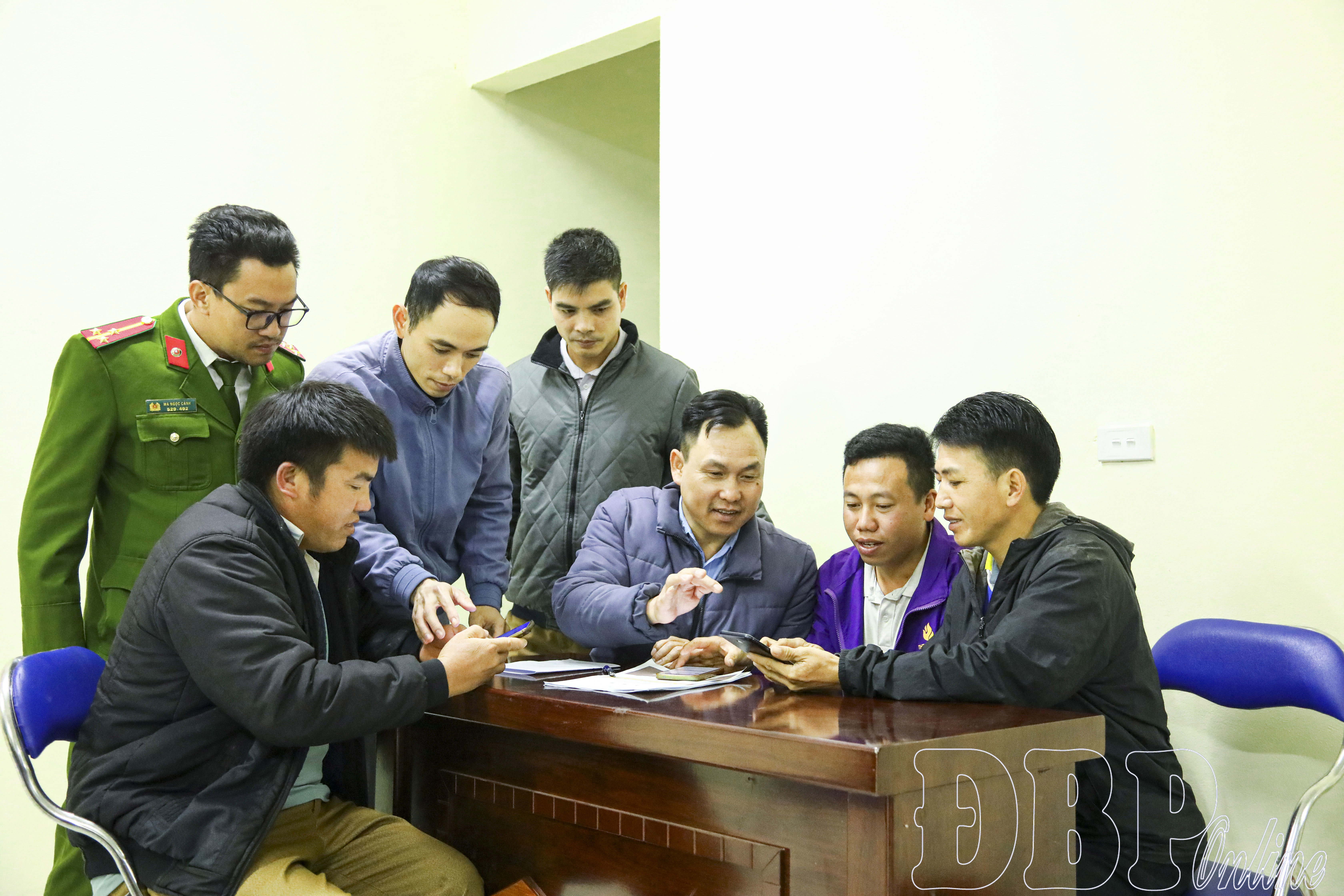 Phát triển mô hình Tổ công nghệ số cộng đồng tại Nà Bủng