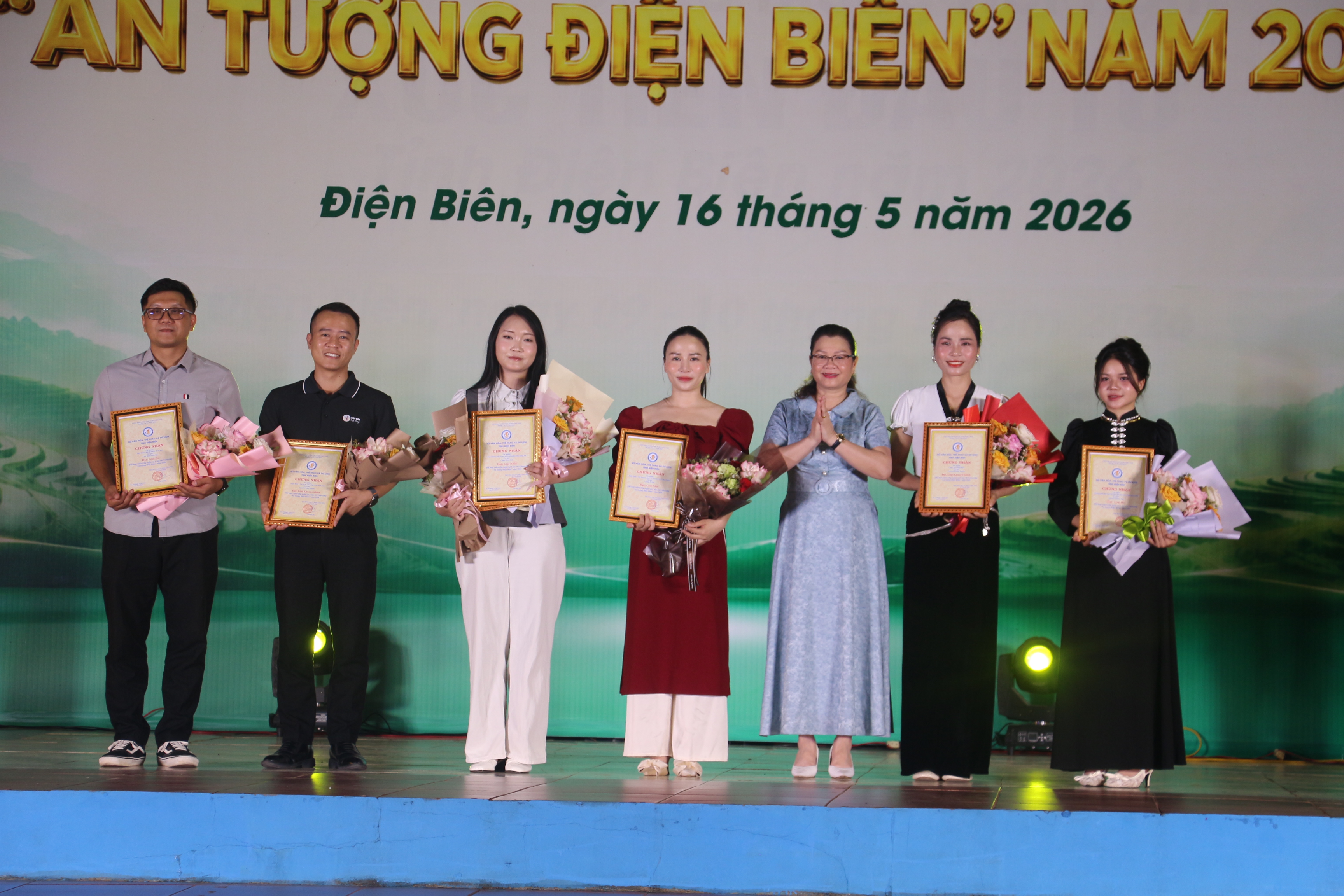 Tổng kết và trao giải cuộc thi “Ấn tượng Điện Biên” năm 2026