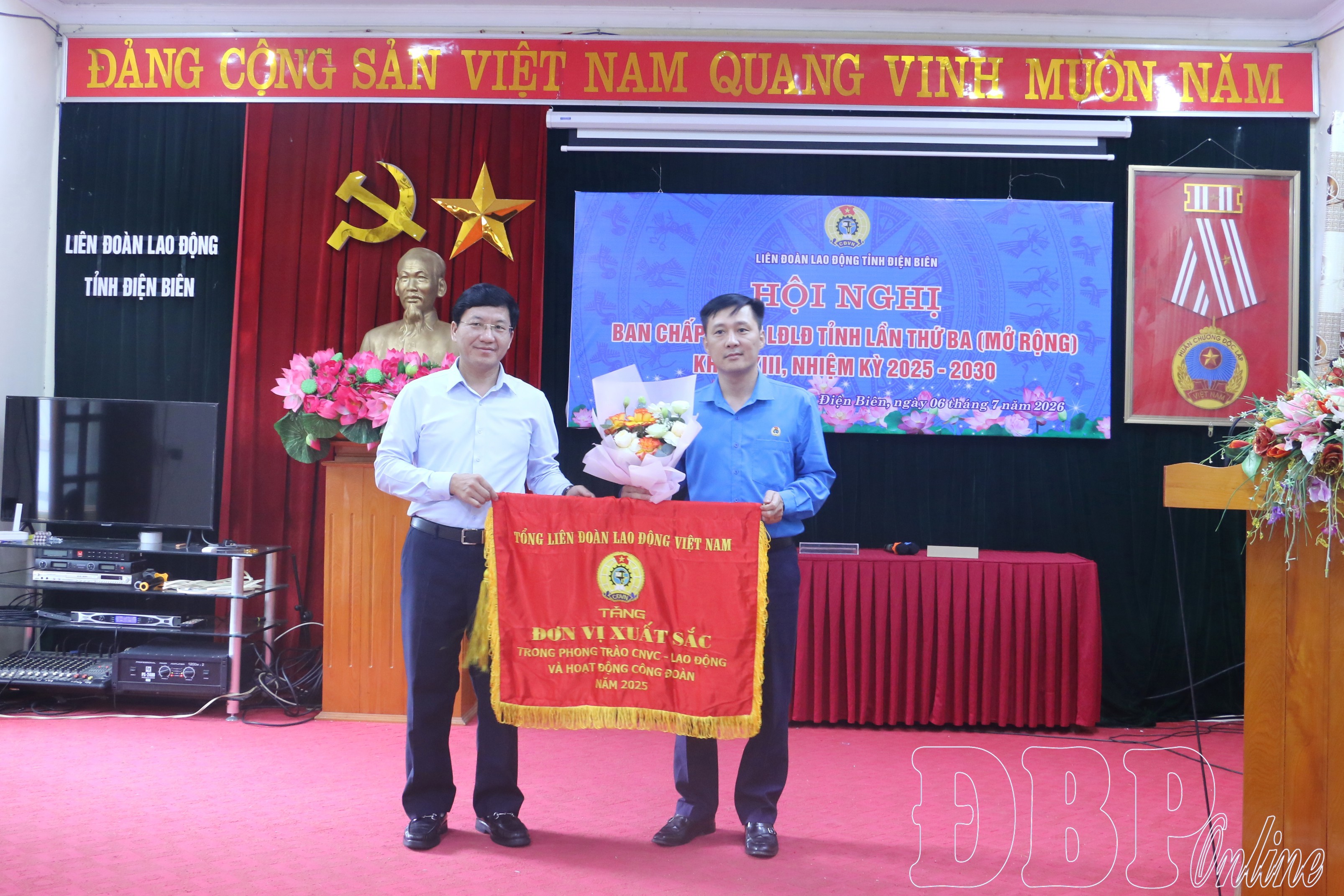 Hội nghị Ban Chấp hành LĐLĐ tỉnh lần thứ 3 mở rộng