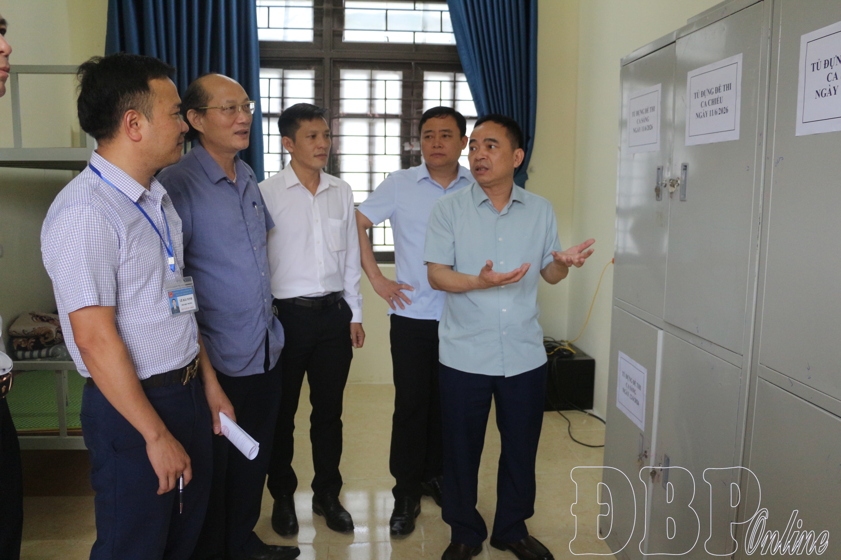 Chuẩn bị điều kiện tốt nhất phục vụ kỳ thi tốt nghiệp THPT năm 2026