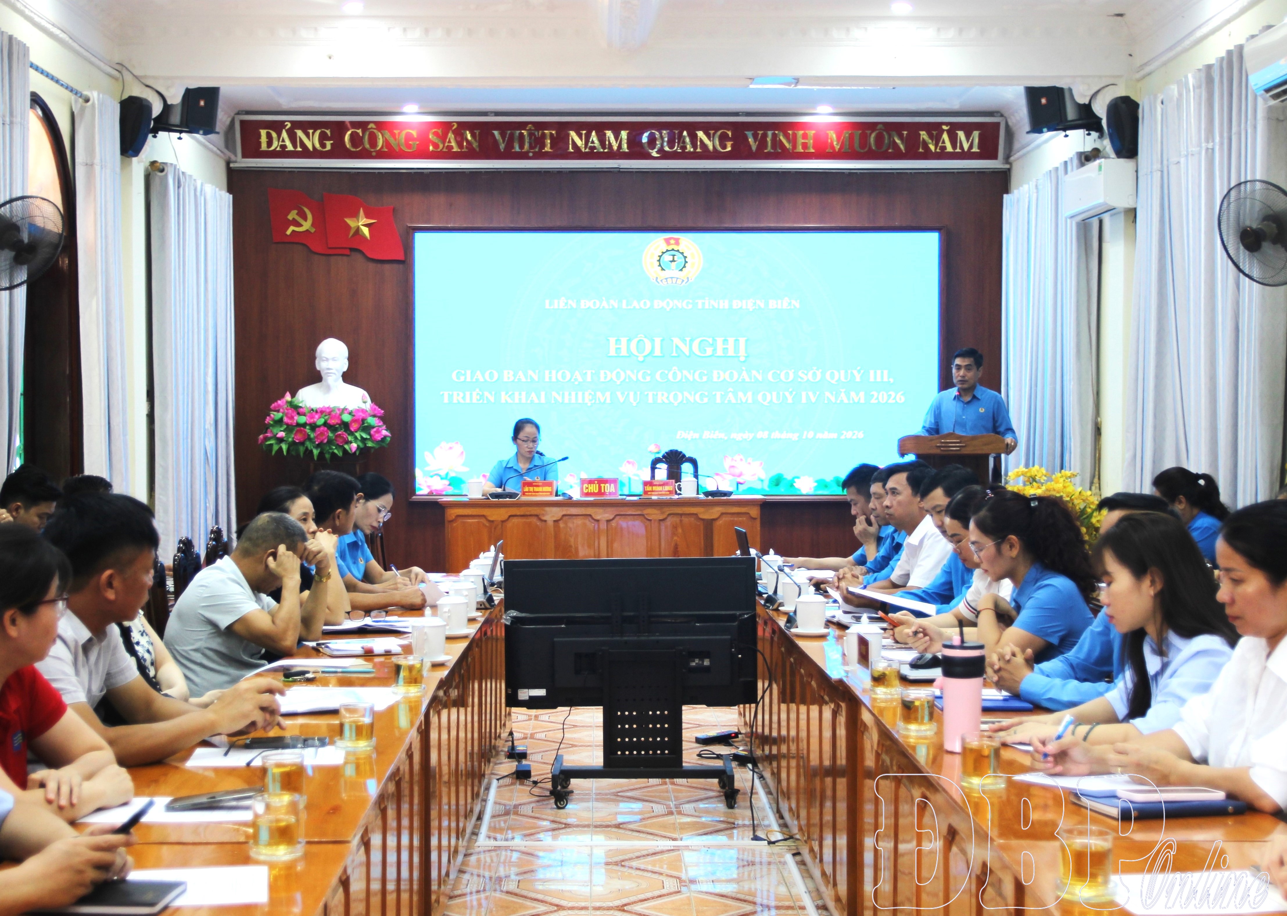 Tập trung chăm lo, bảo vệ quyền, lợi ích của đoàn viên, người lao động