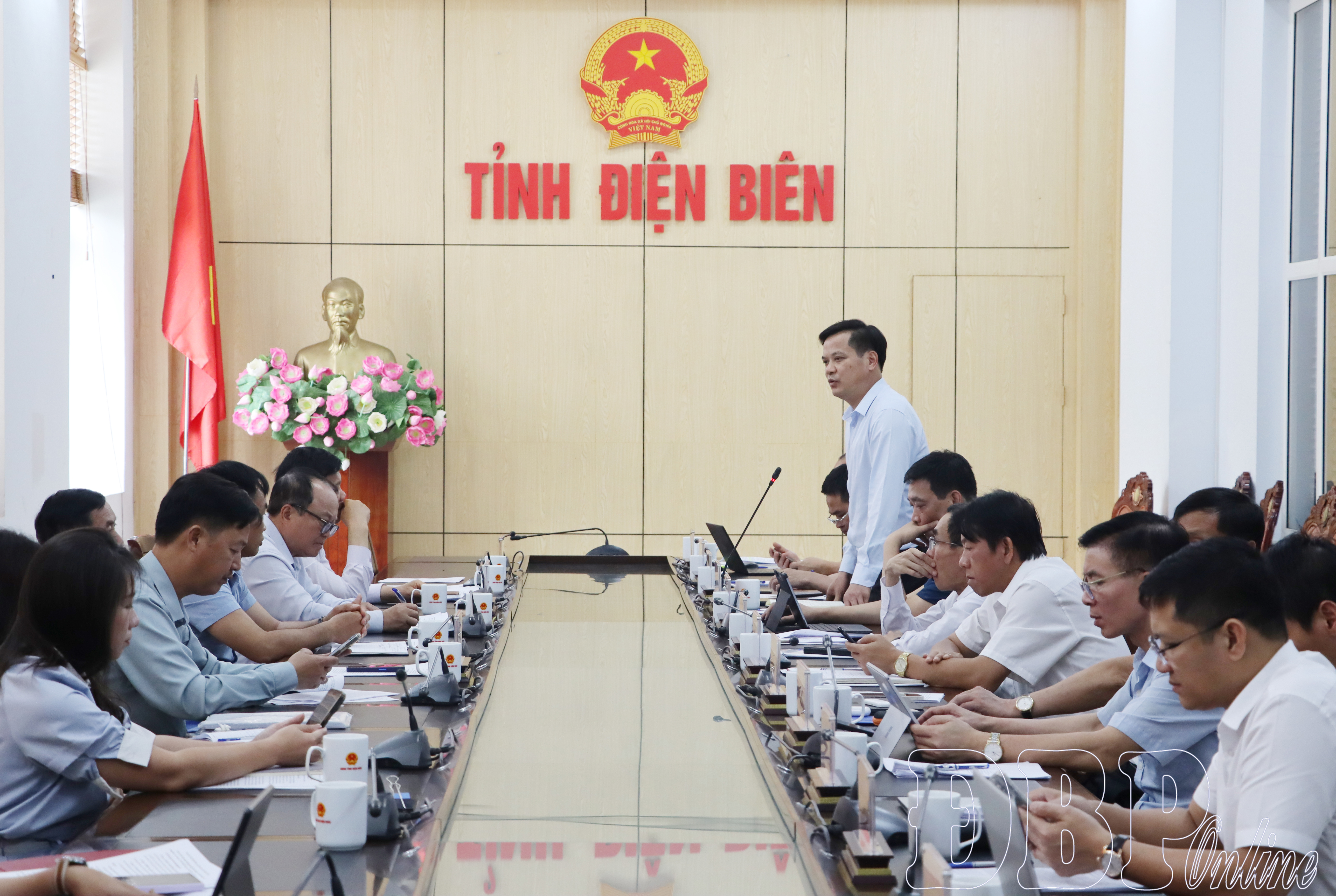 Điện Biên gặp mặt, đối thoại với doanh nghiệp tỉnh