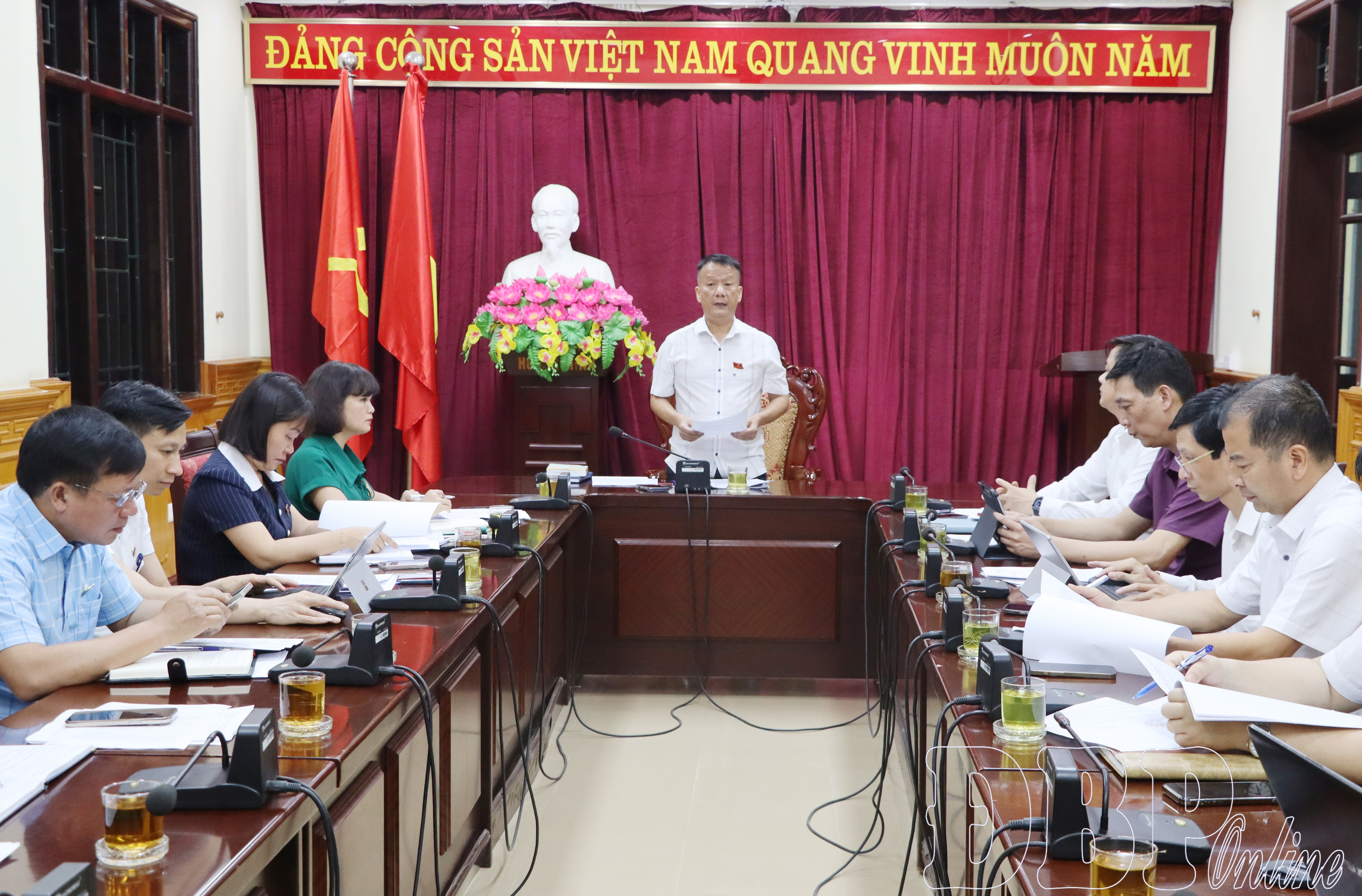 Ban Dân tộc thẩm tra 2 dự thảo nghị quyết UBND tỉnh trình HĐND tỉnh