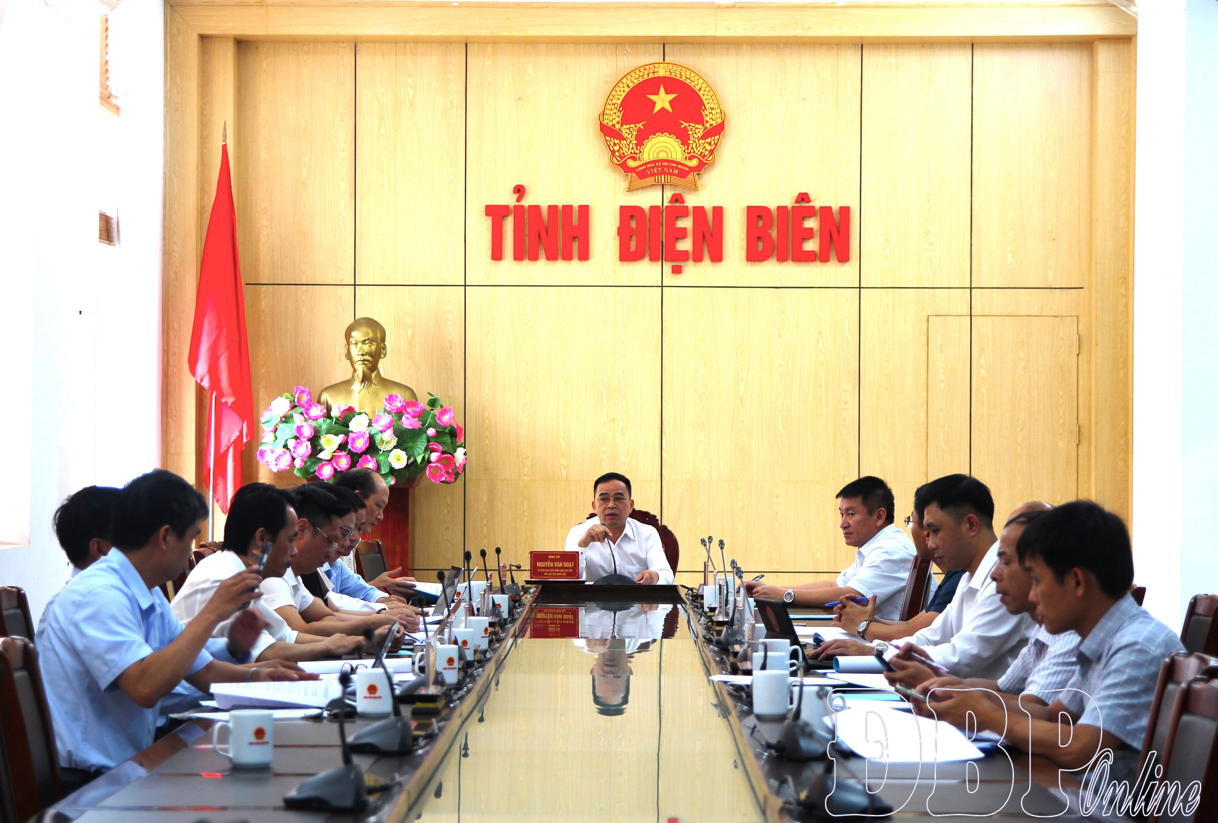 Họp Ban Chỉ đạo tuyển sinh THPT năm học 2026 - 2027