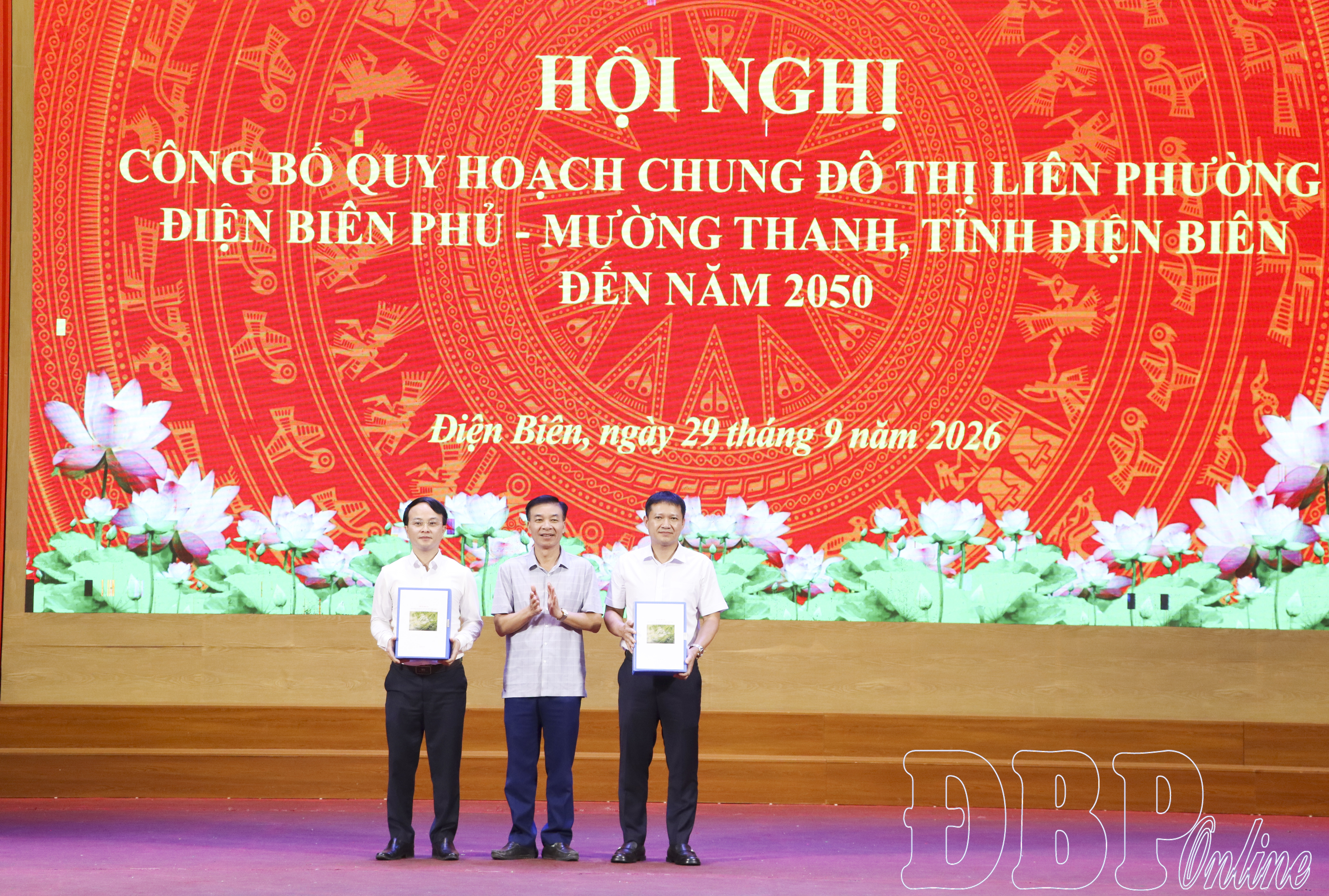 Công bố quy hoạch chung đô thị liên phường Điện Biên Phủ - Mường Thanh đến năm 2050