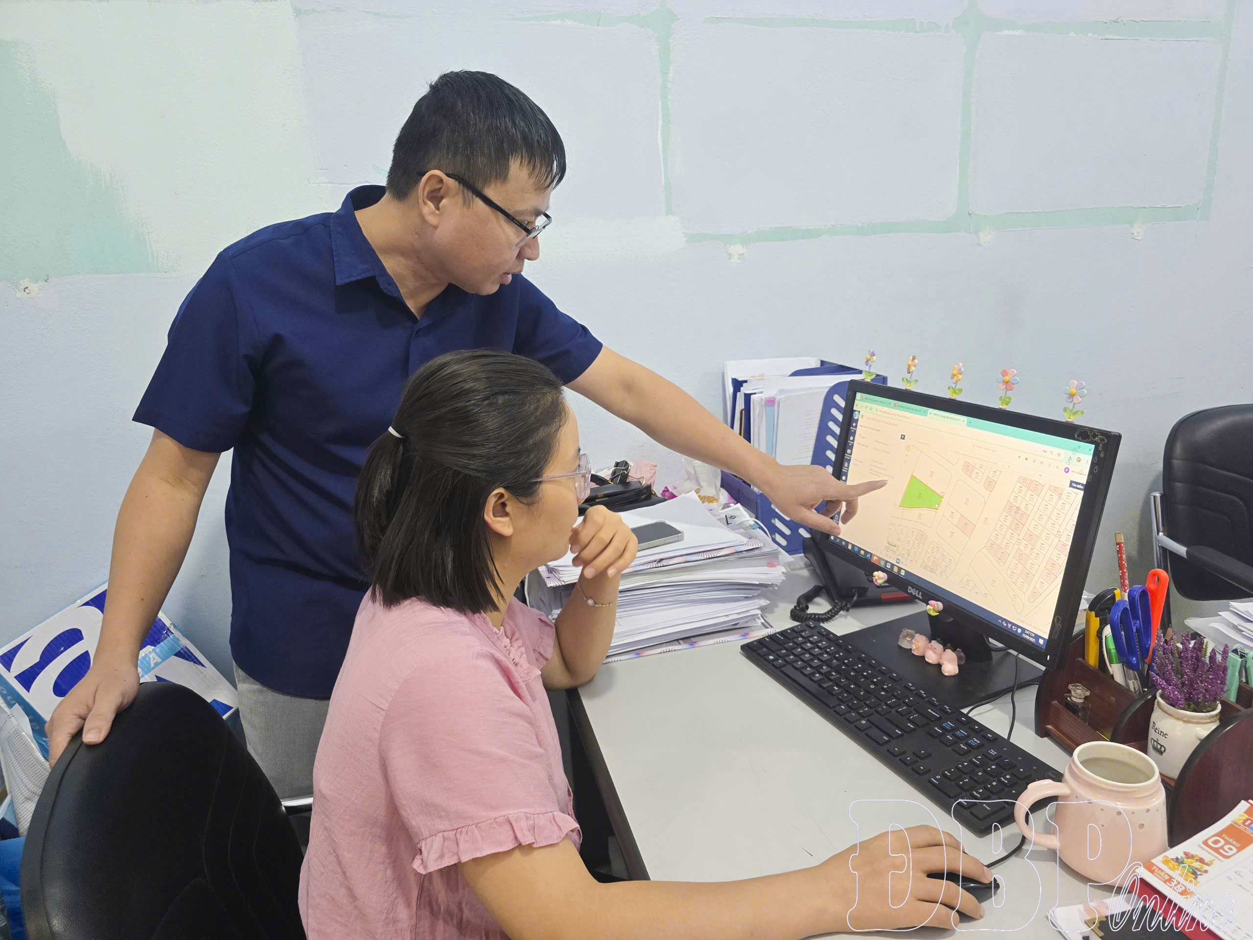 Tăng tốc hoàn thiện cơ sở dữ liệu về đất đai