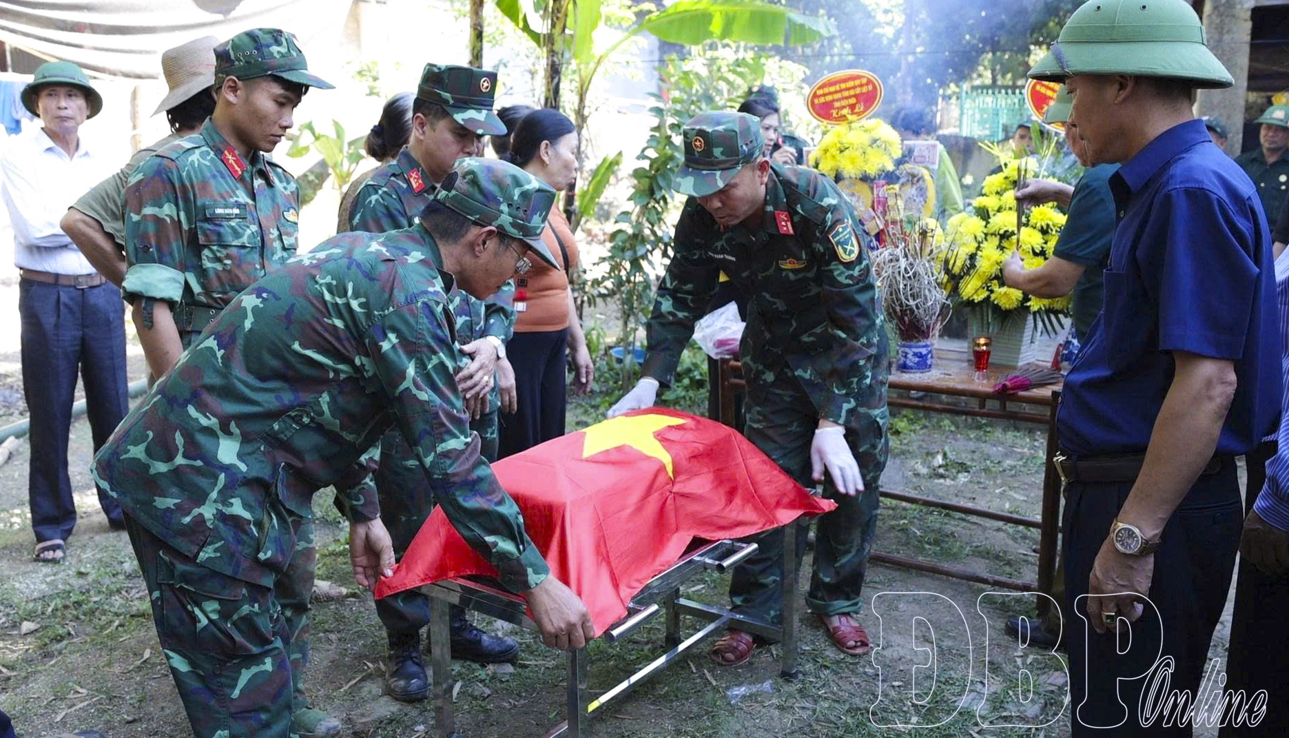 Hành trình đưa các anh trở về