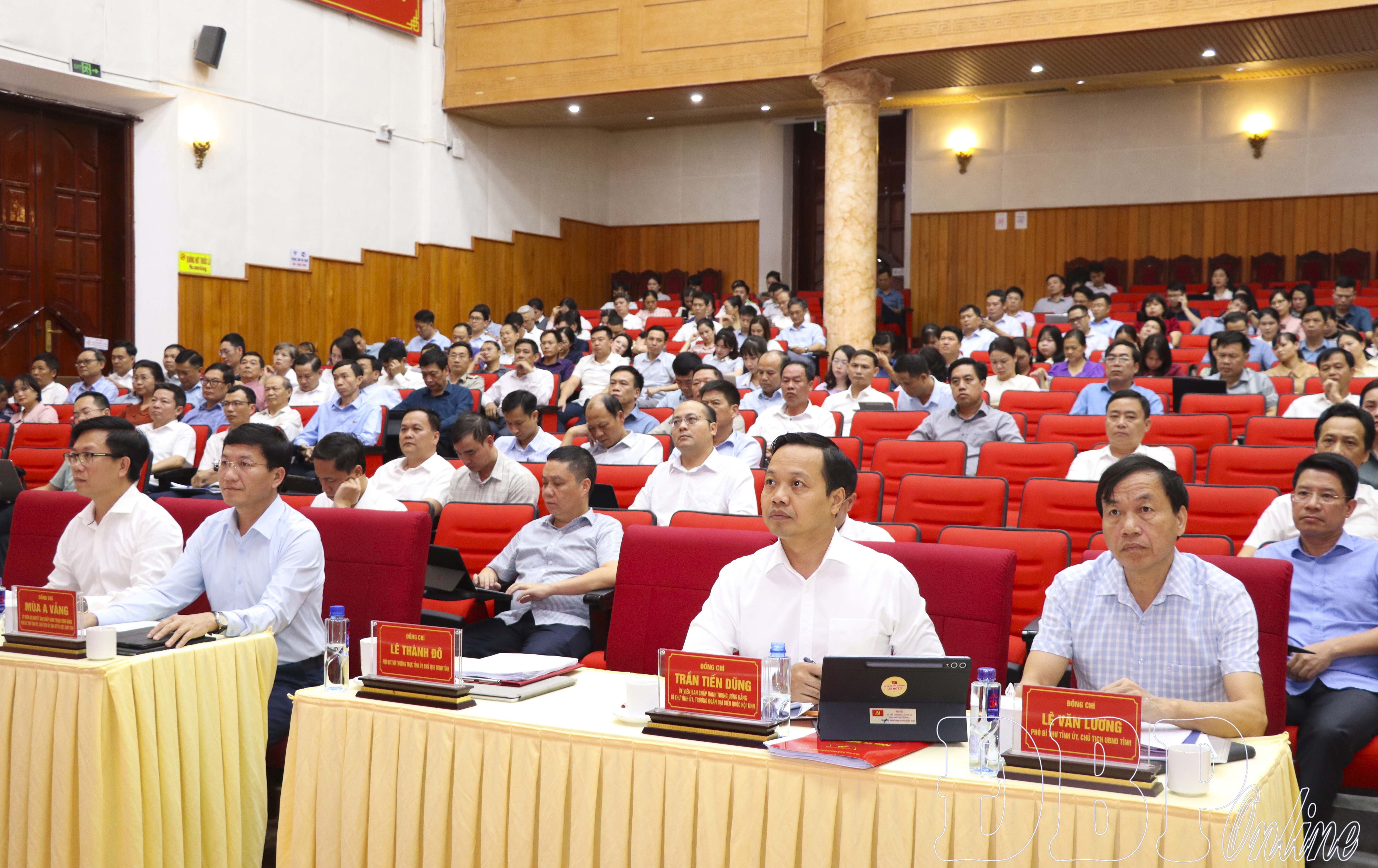Triển khai thực hiện nghị quyết, chỉ thị của Bộ Chính trị và chương trình, kế hoạch của tỉnh