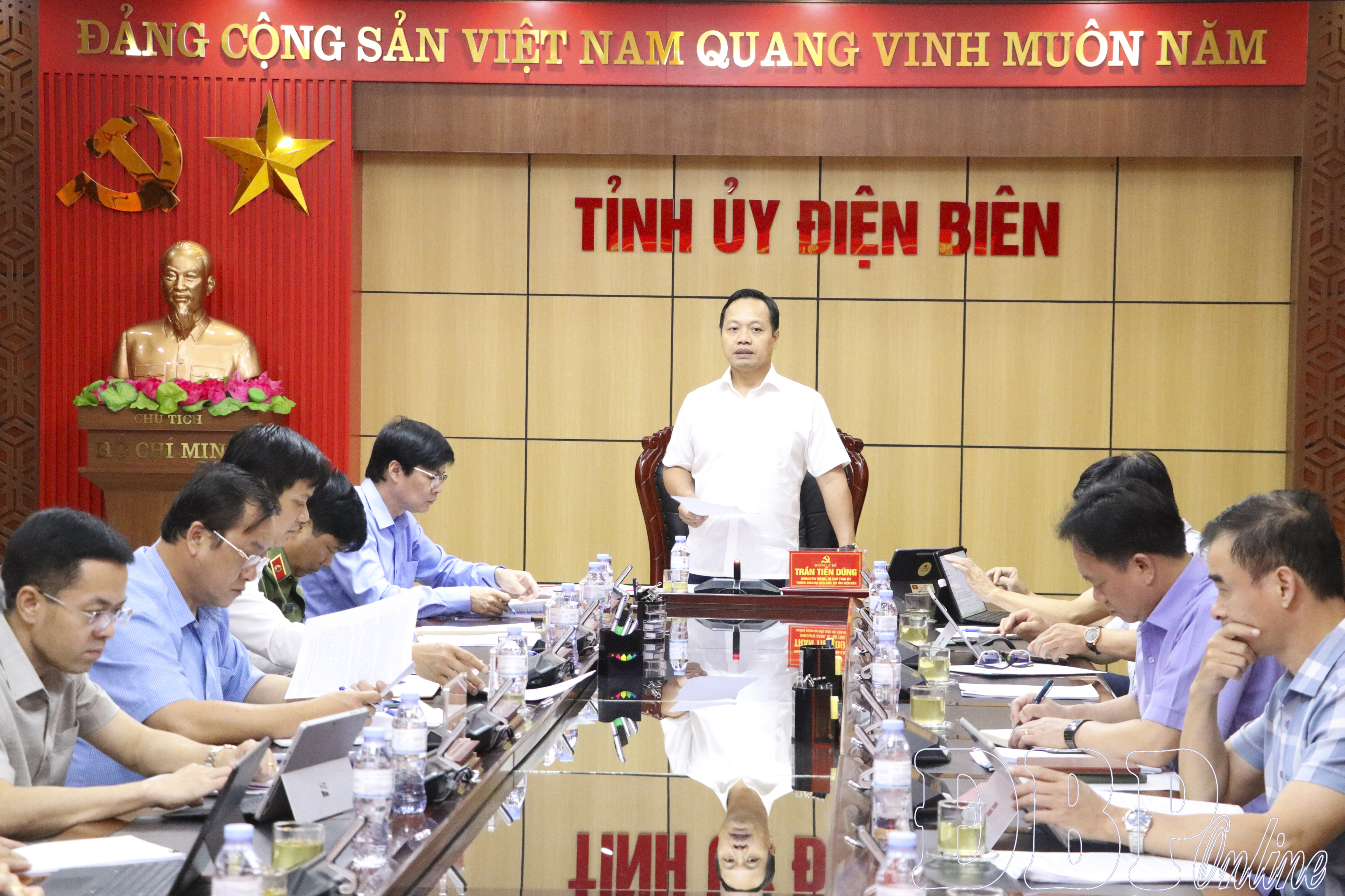 Ban Chỉ đạo Phòng, chống tham nhũng, lãng phí, tiêu cực họp phiên thứ tư