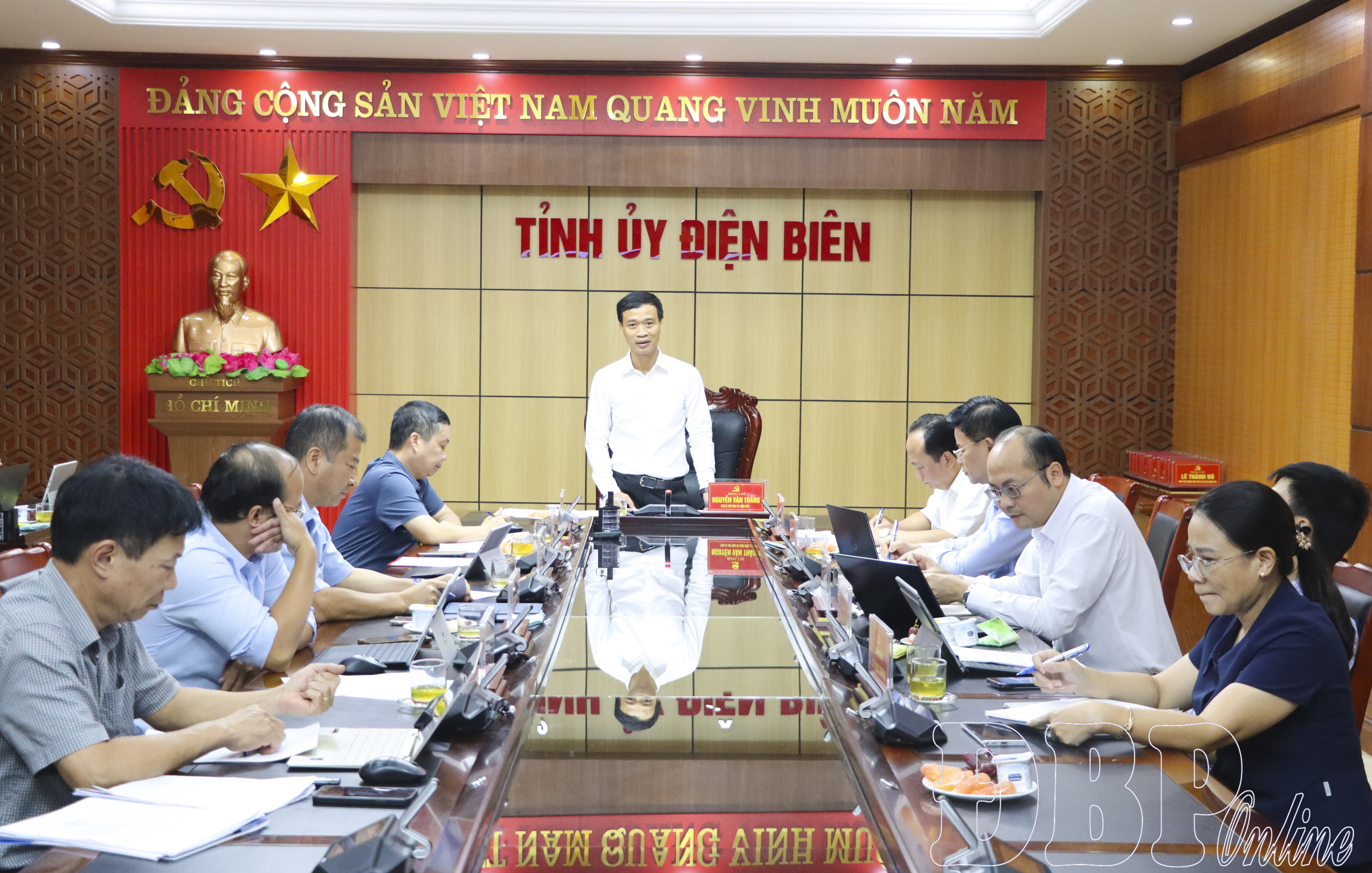 Đẩy nhanh tiến độ triển khai dự án cao tốc Sơn La - Điện Biên - Cửa khẩu Tây Trang