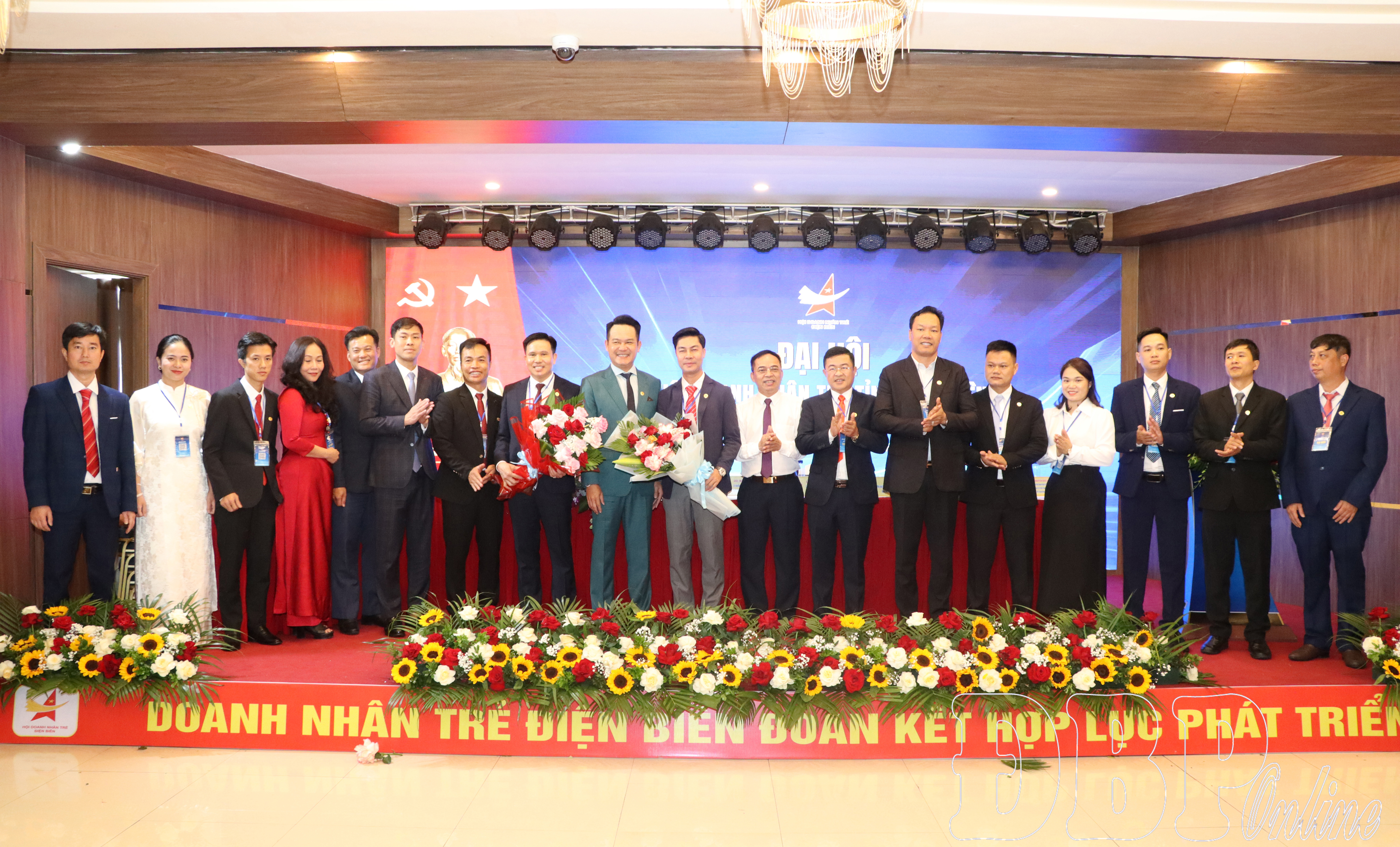 Đại hội Hội Doanh nhân trẻ tỉnh Điện Biên lần thứ V, nhiệm kỳ 2026 - 2031 thành công tốt đẹp