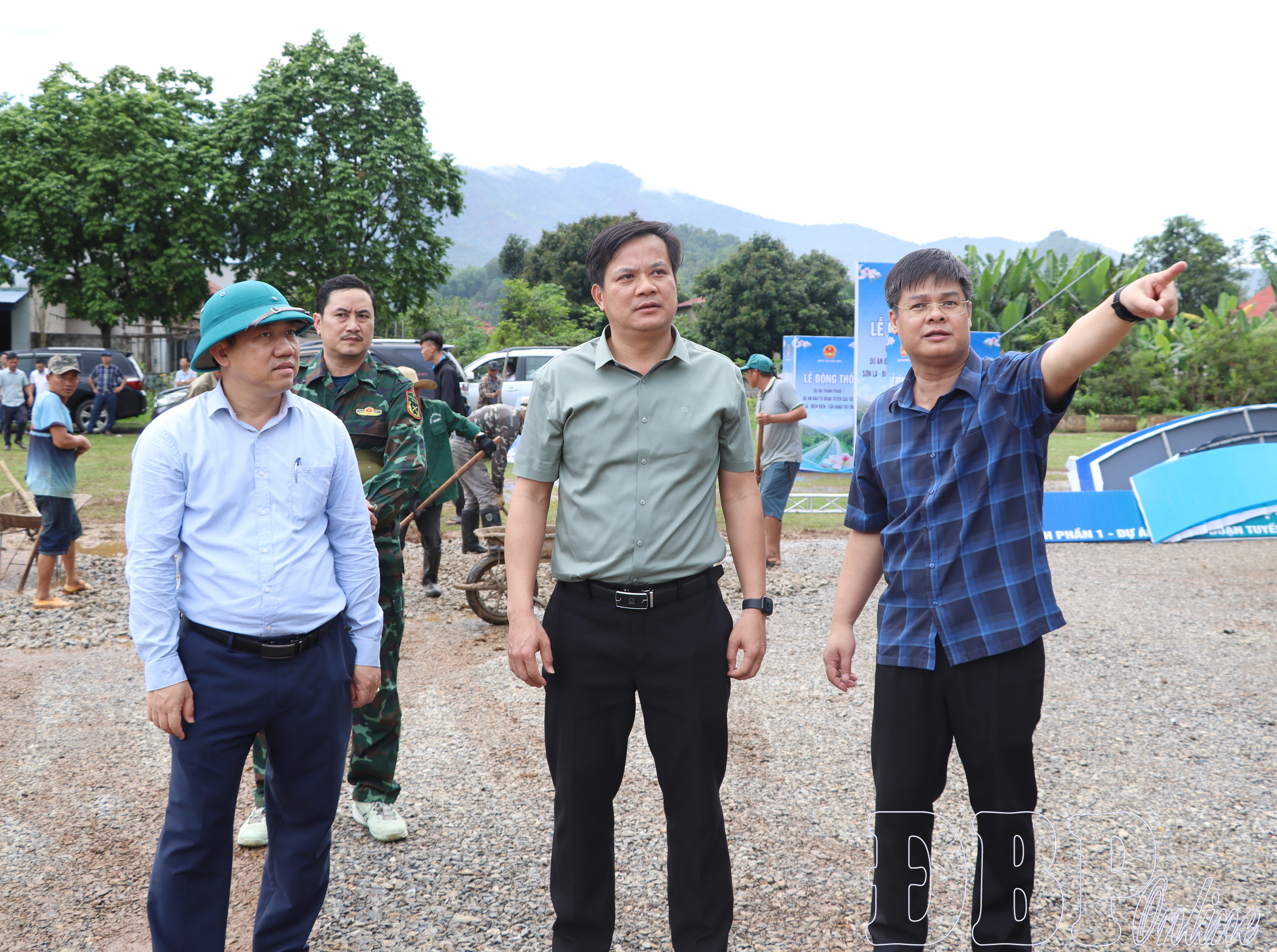 Kiểm tra công tác chuẩn bị động thổ cao tốc Sơn La - Điện Biên - Cửa khẩu Tây Trang 