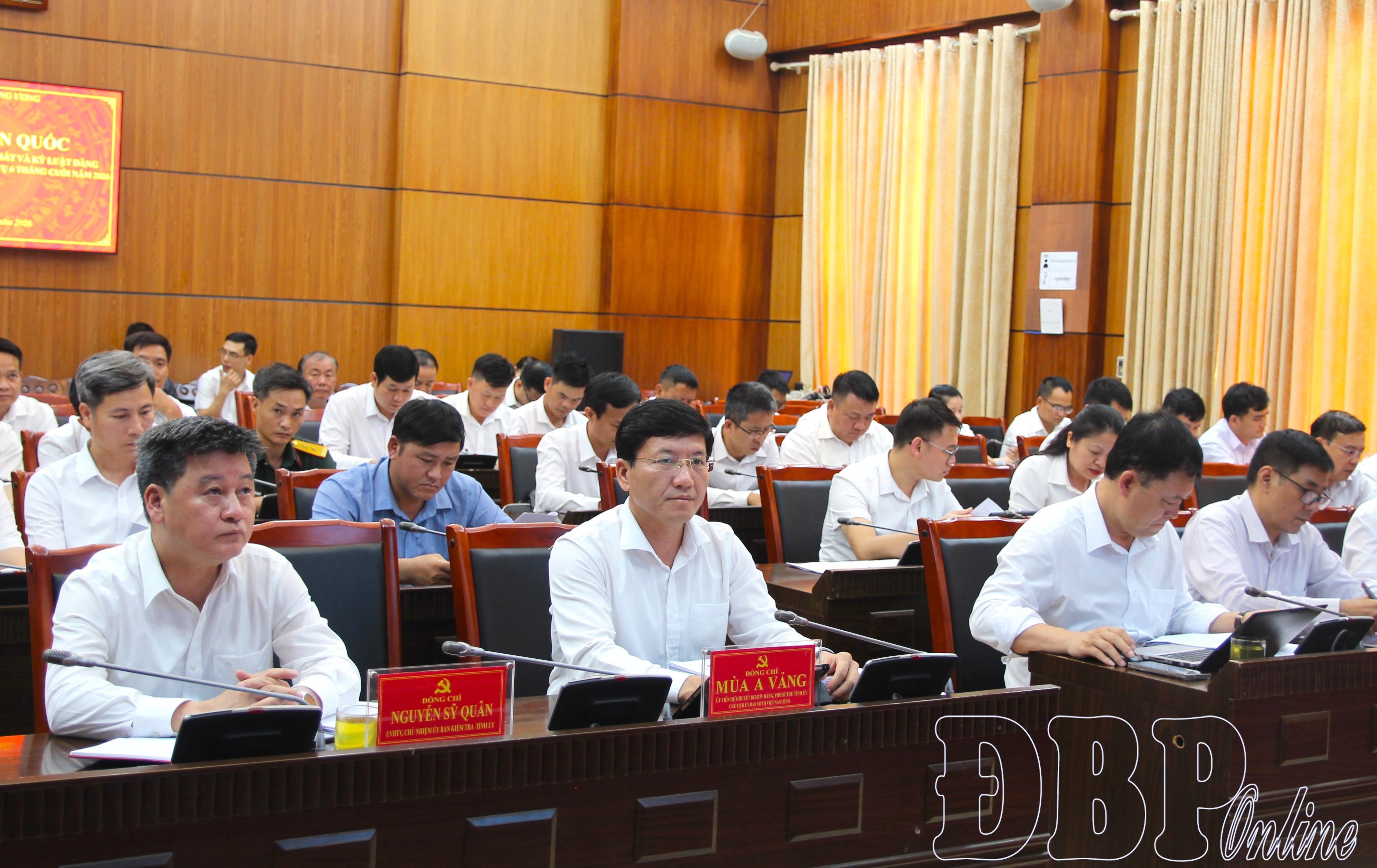 Sơ kết toàn quốc công tác kiểm tra, giám sát và thi hành kỷ luật của Đảng 
