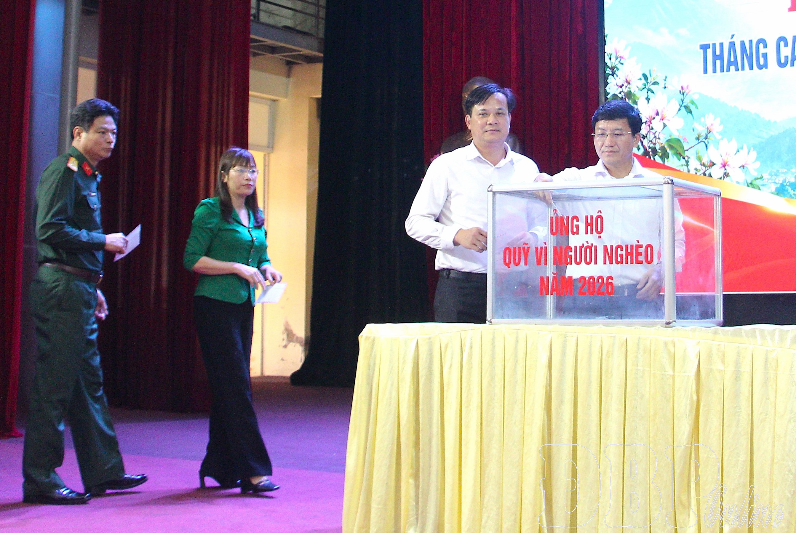 Điện Biên phát động Tháng cao điểm Vì người nghèo năm 2026