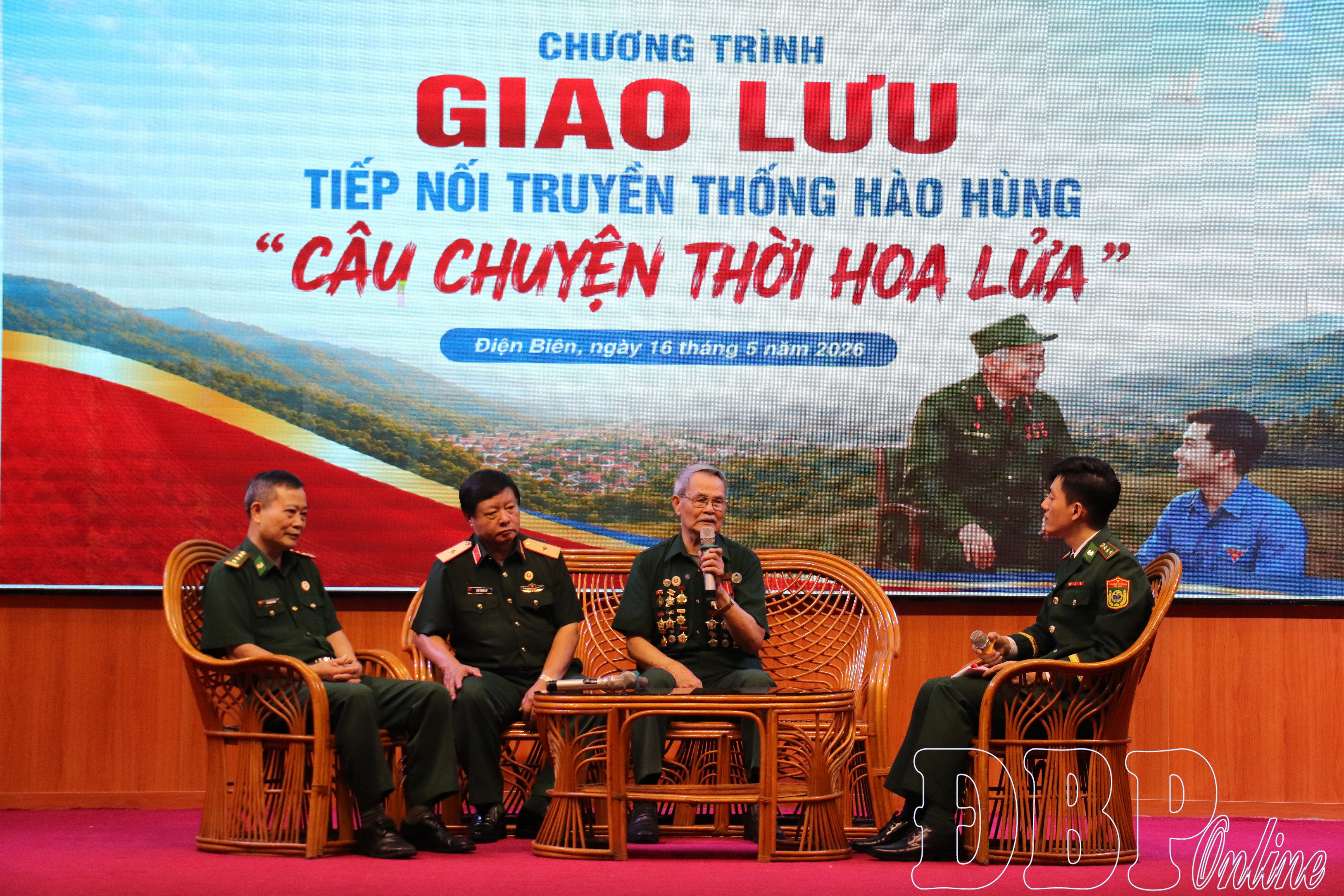 Tuổi trẻ Điện Biên tiếp nối truyền thống từ “Câu chuyện thời hoa lửa”