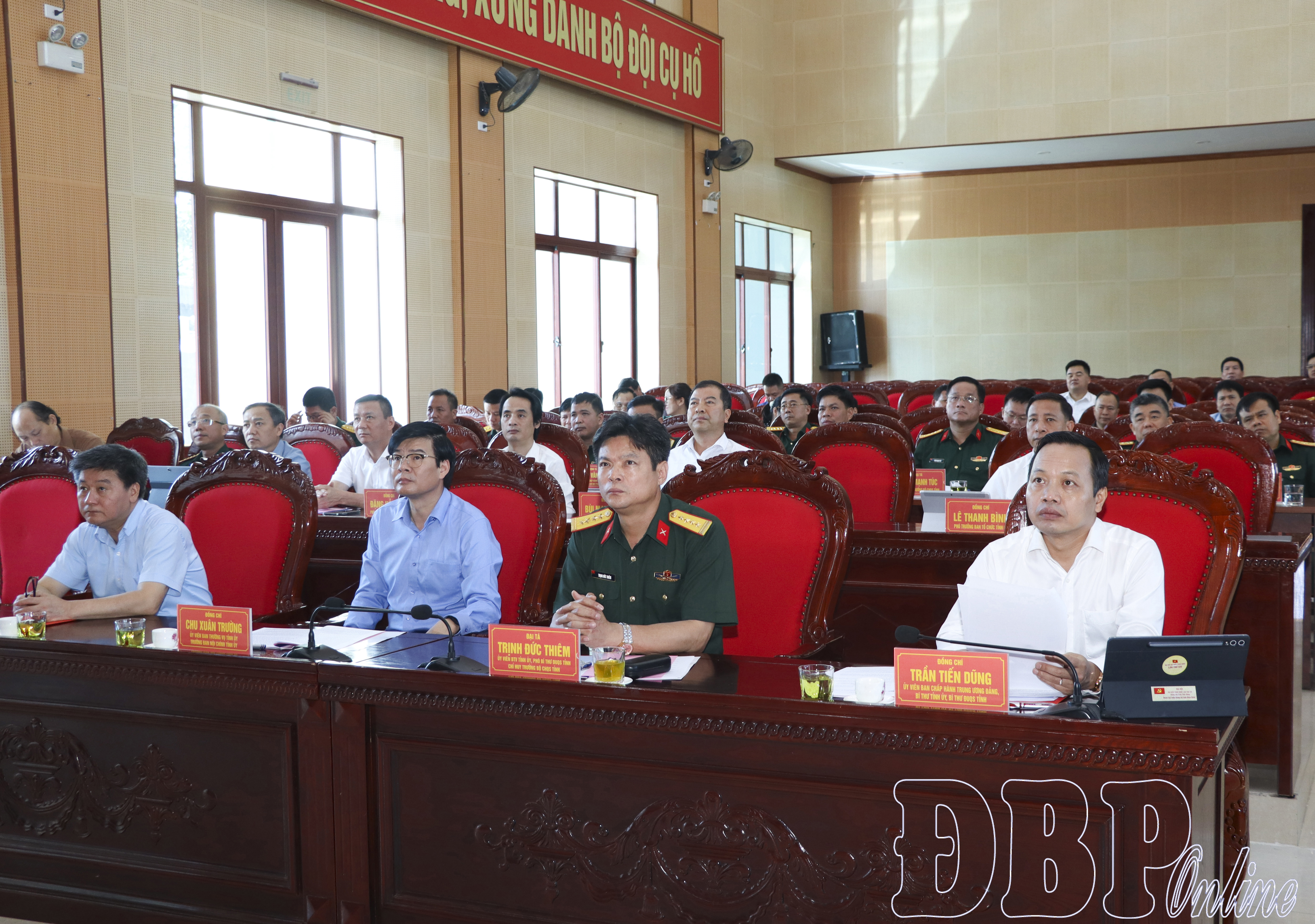 Đảng ủy Quân sự tỉnh ra Nghị quyết lãnh đạo nhiệm vụ quân sự, quốc phòng và xây dựng Đảng bộ 6 tháng cuối năm