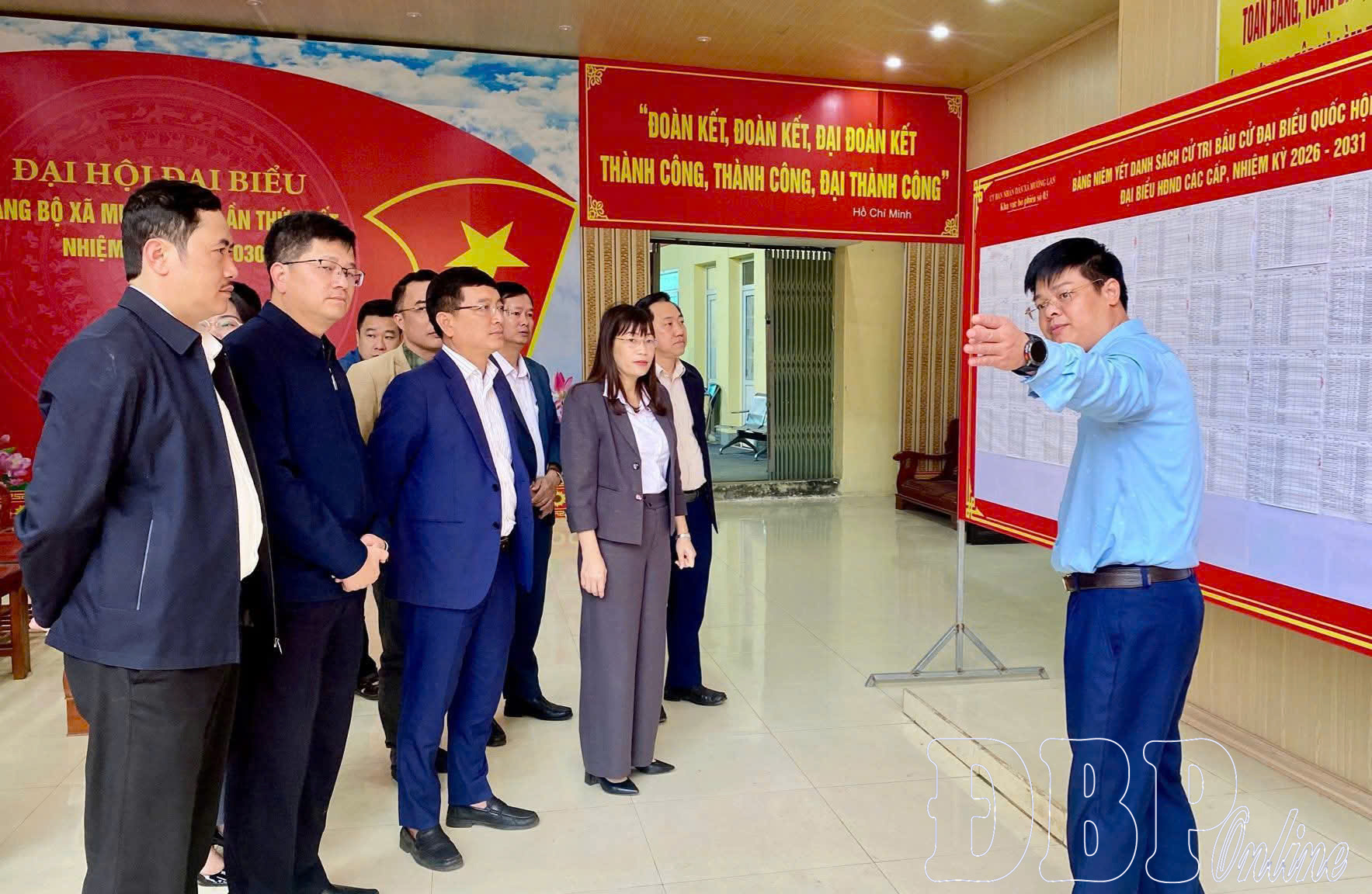 Tạo điều kiện thuận lợi để cử tri đi bầu cử