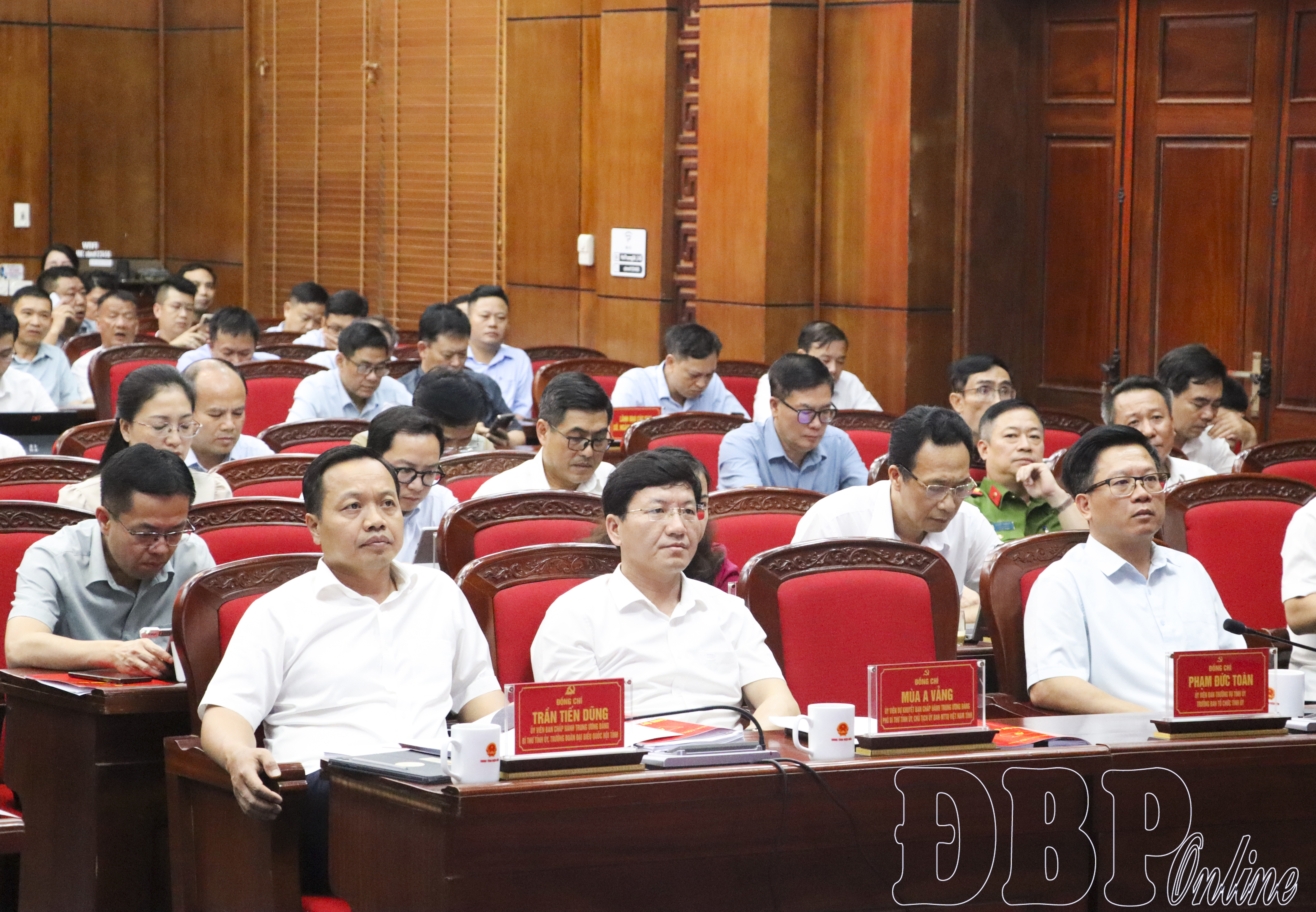 Sơ kết thực hiện Nghị quyết số 57-NQ/TW ngày 22/12/2024 của Bộ Chính trị