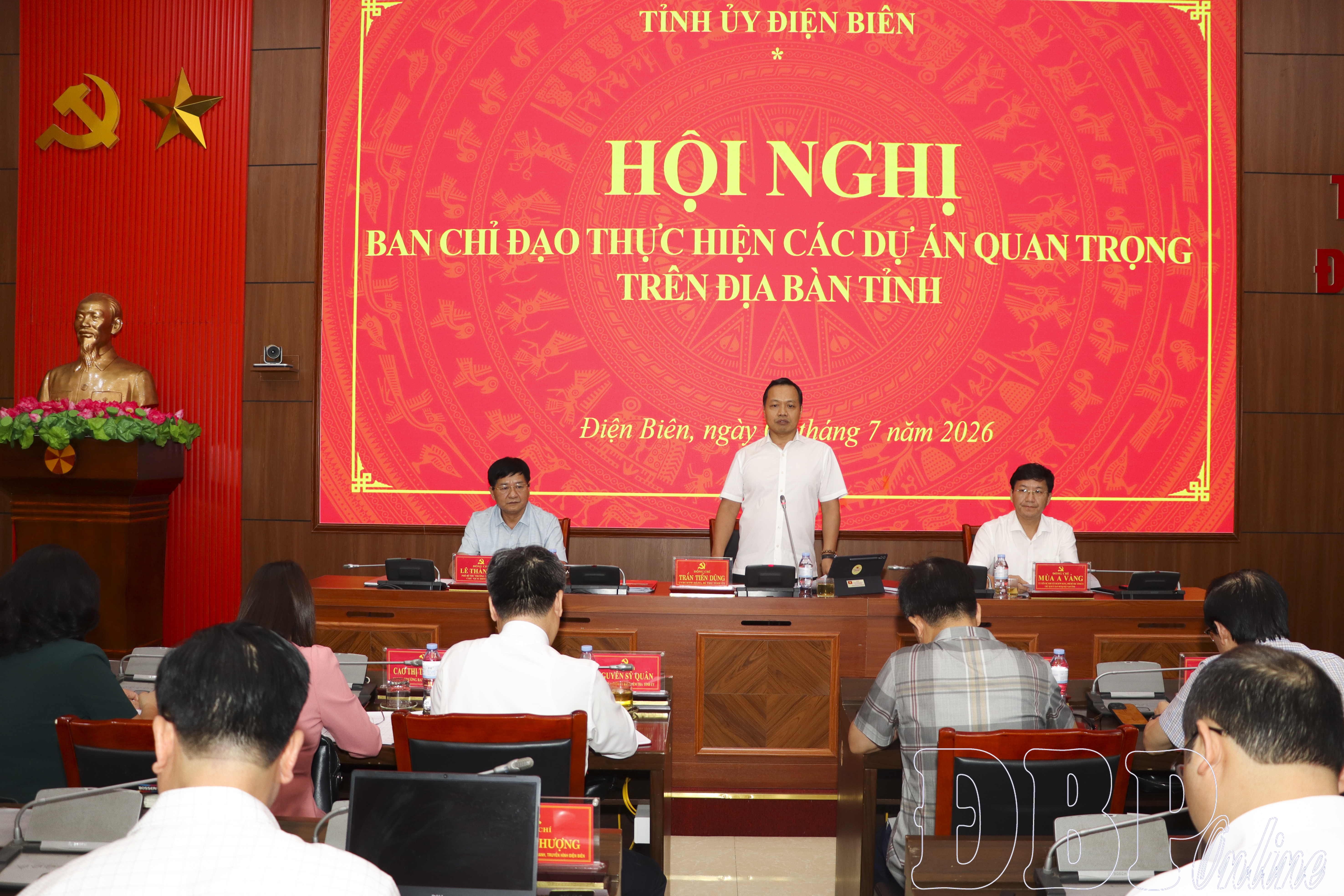 Đẩy nhanh tiến độ các dự án quan trọng trên địa bàn tỉnh