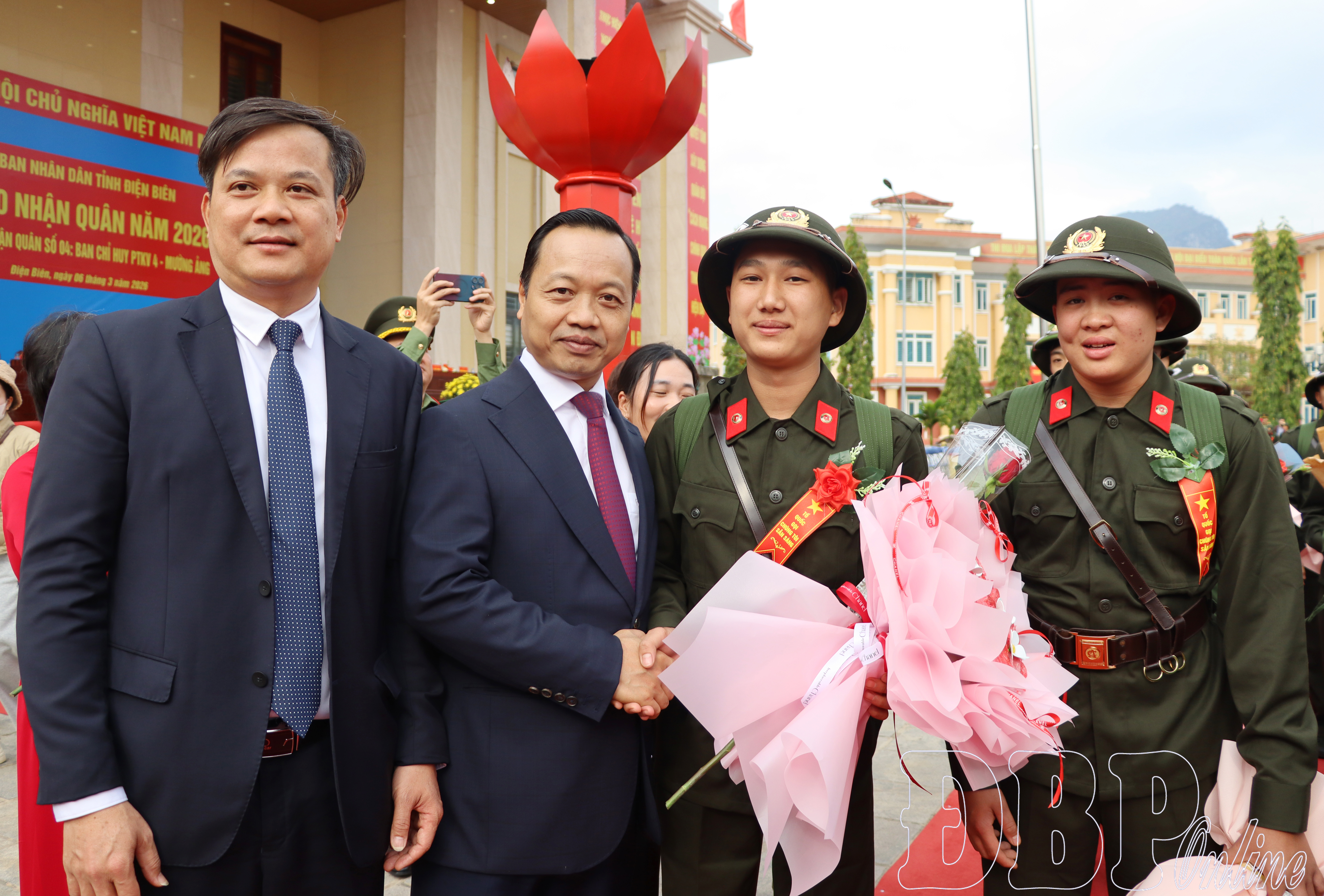 Tưng bừng ngày hội tòng quân năm 2026