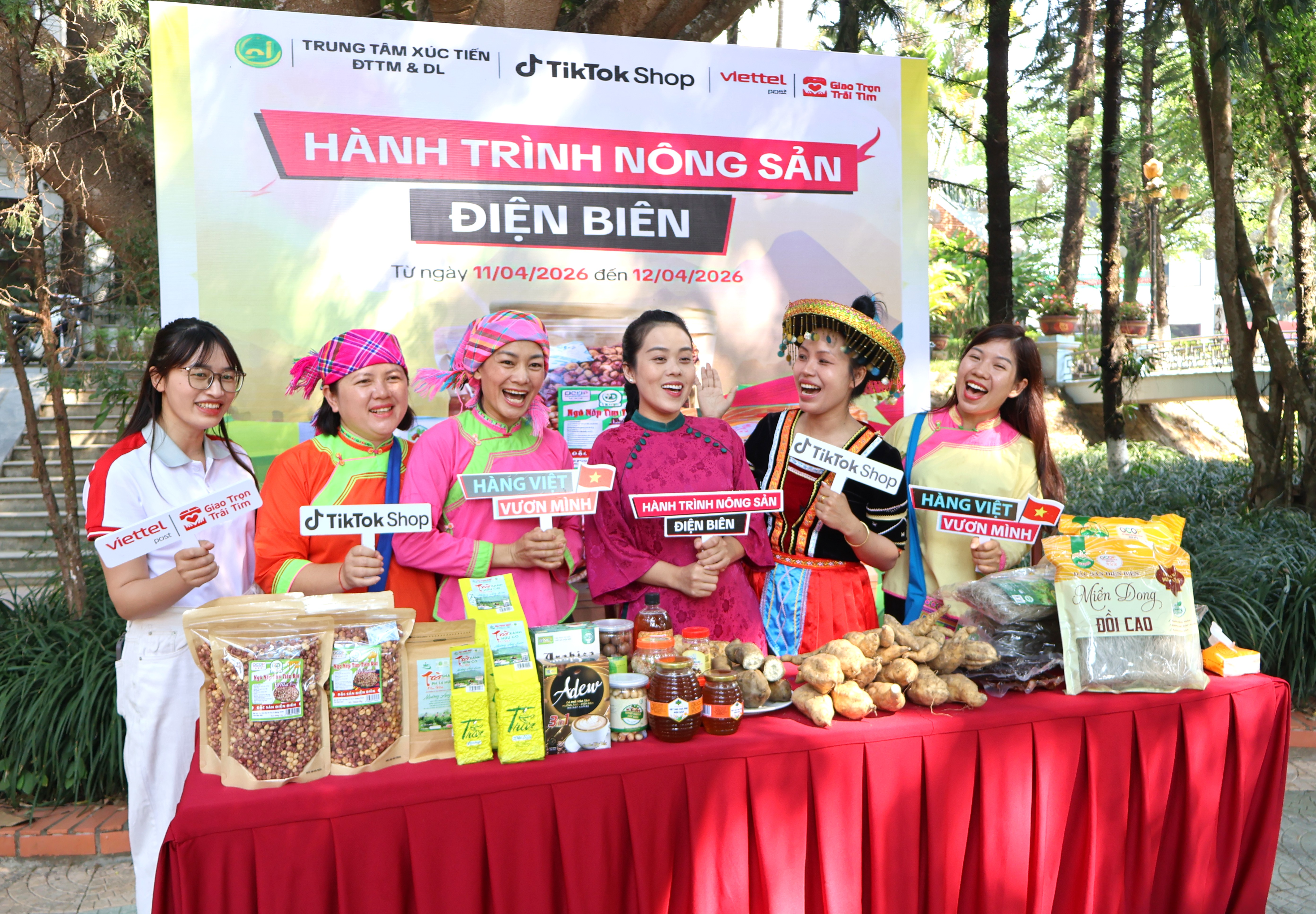 "Hành trình nông sản Điện Biên" trên môi trường số