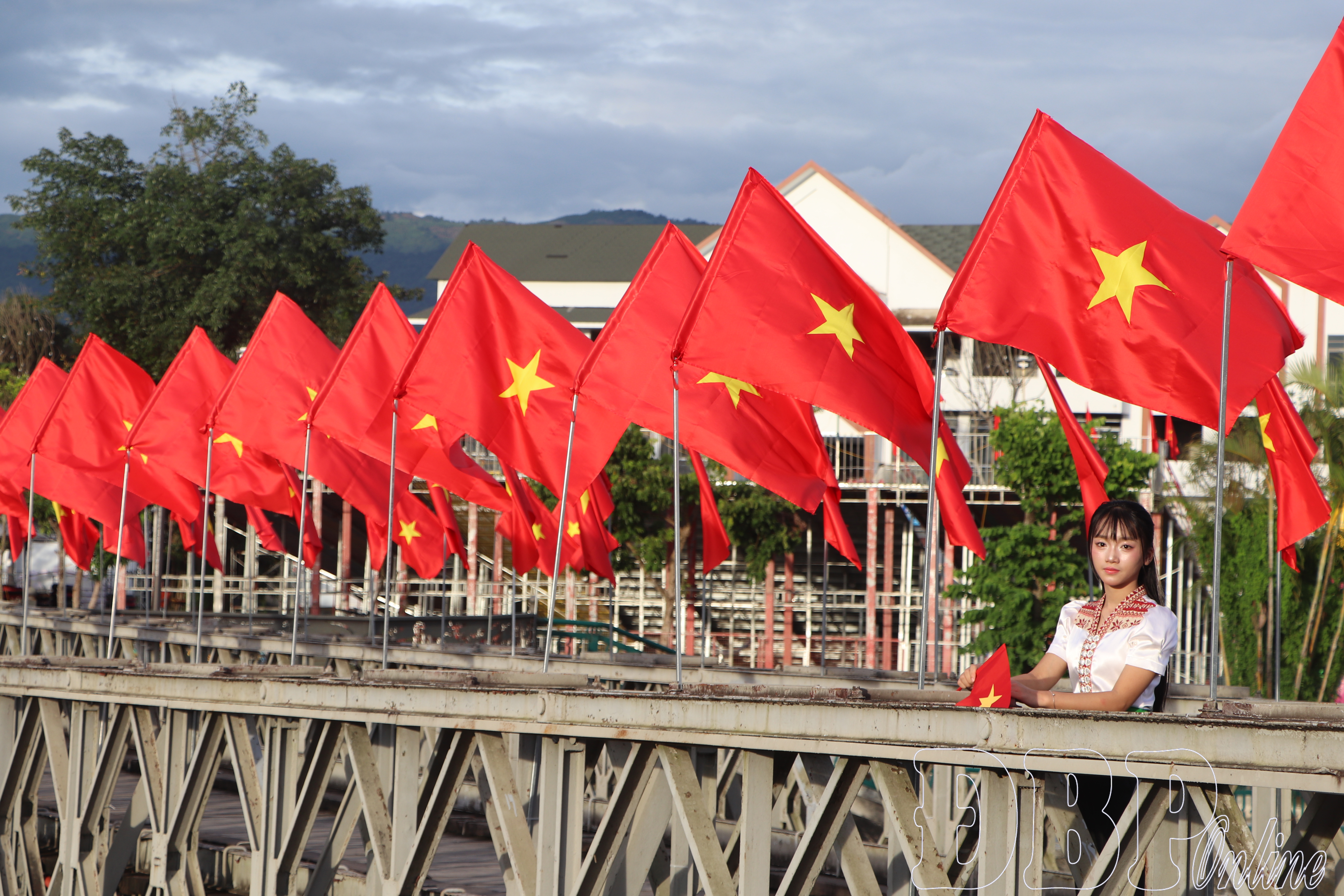 Tết Độc lập trên mảnh đất anh hùng
