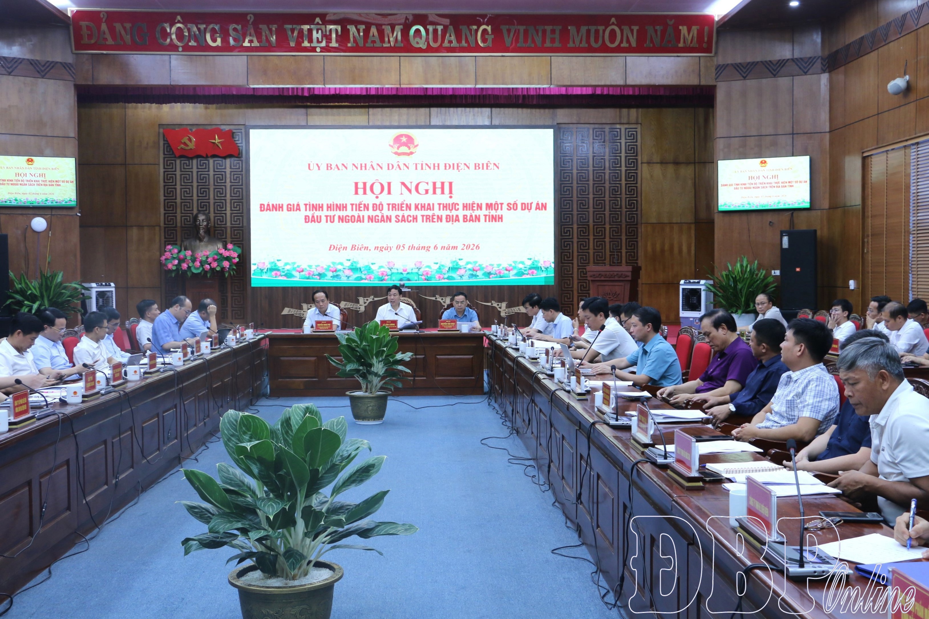 Đánh giá tiến độ triển khai thực hiện một số dự án đầu tư ngoài ngân sách trên địa bàn tỉnh