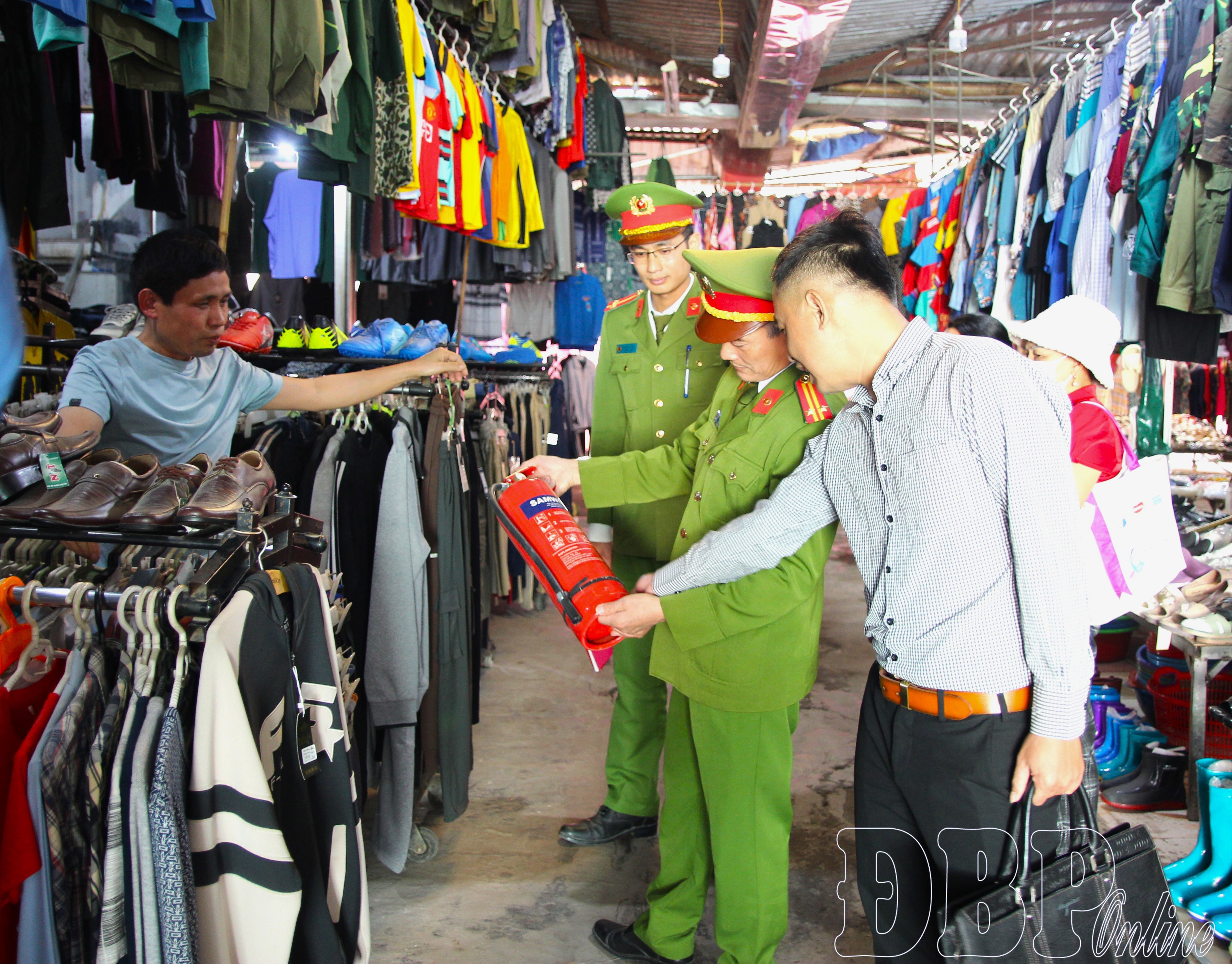 Phòng ngừa cháy, nổ dịp Tết