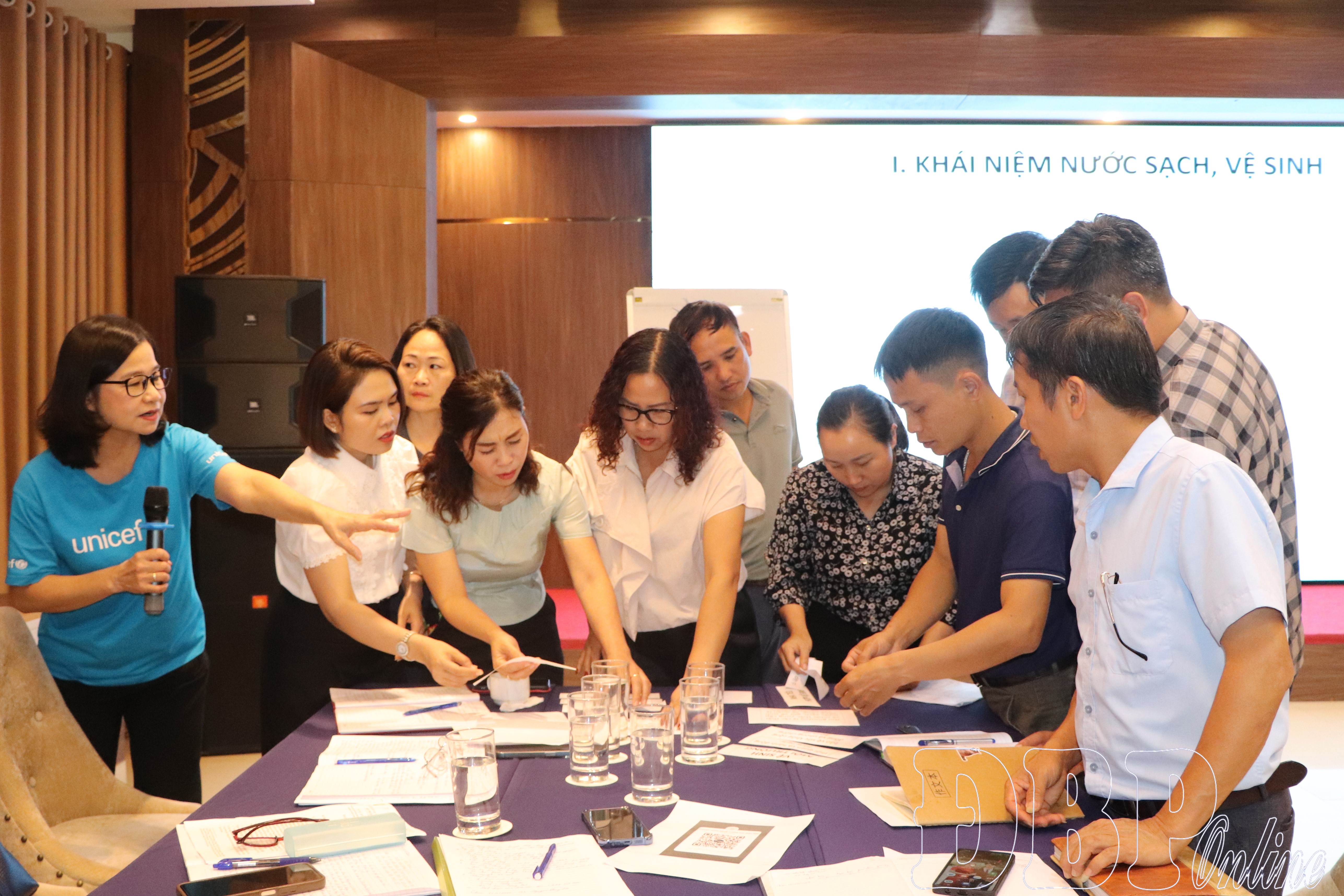 Nâng cao điều kiện nước sạch, vệ sinh tại trường học