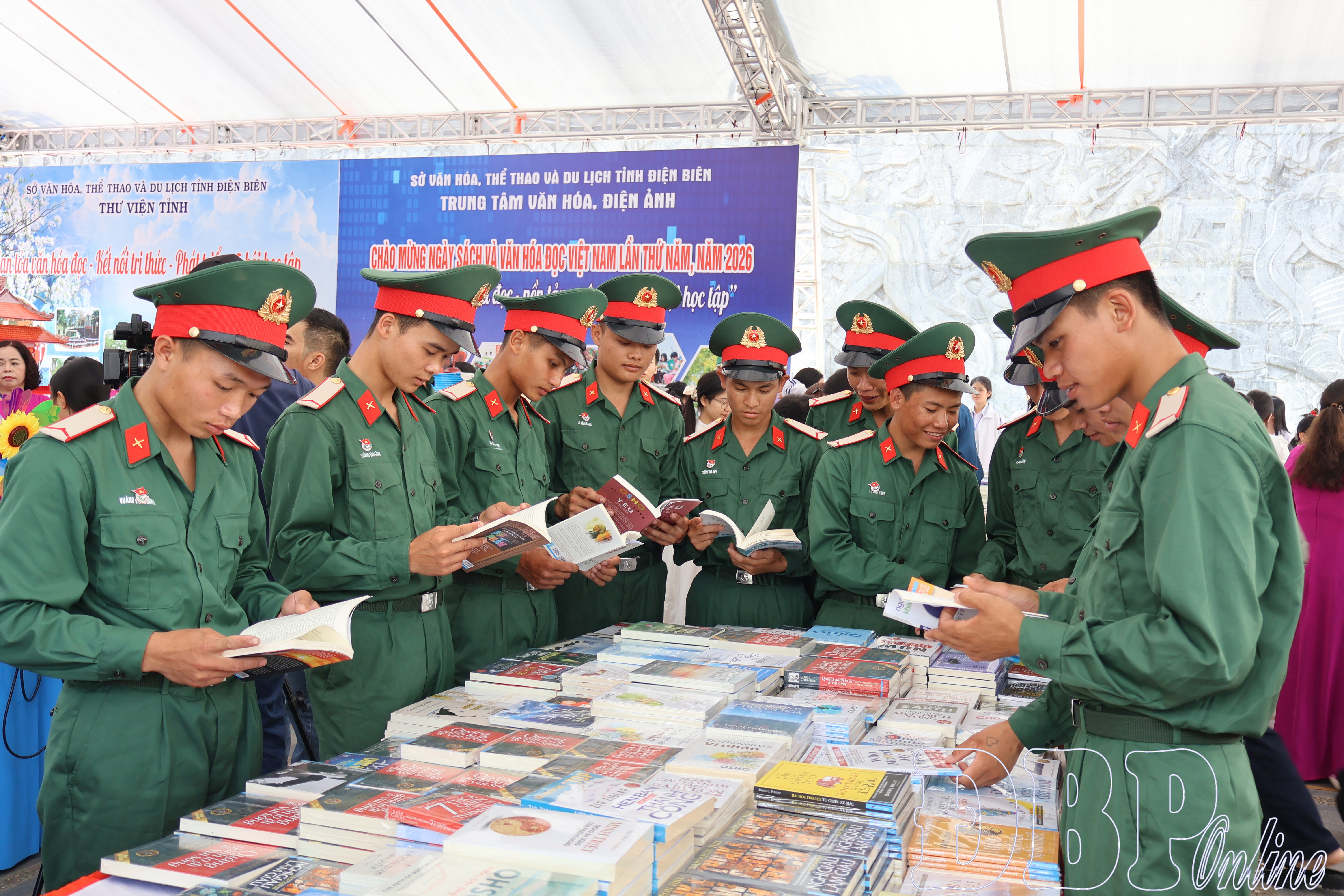 Điện Biên tổ chức Ngày Sách và Văn hóa đọc Việt Nam lần thứ V