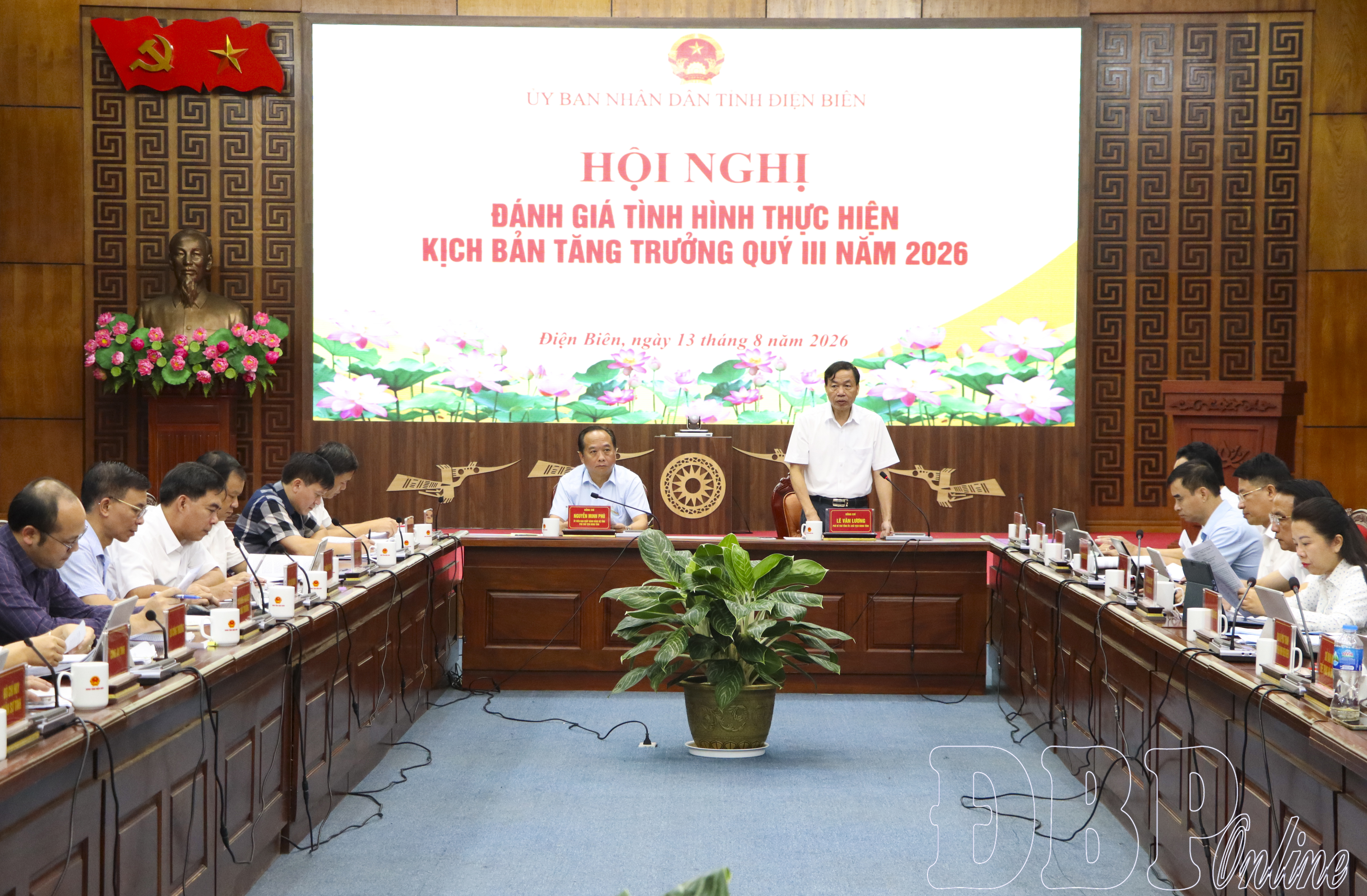 Đánh giá tình hình thực hiện kịch bản tăng trưởng quý III năm 2026