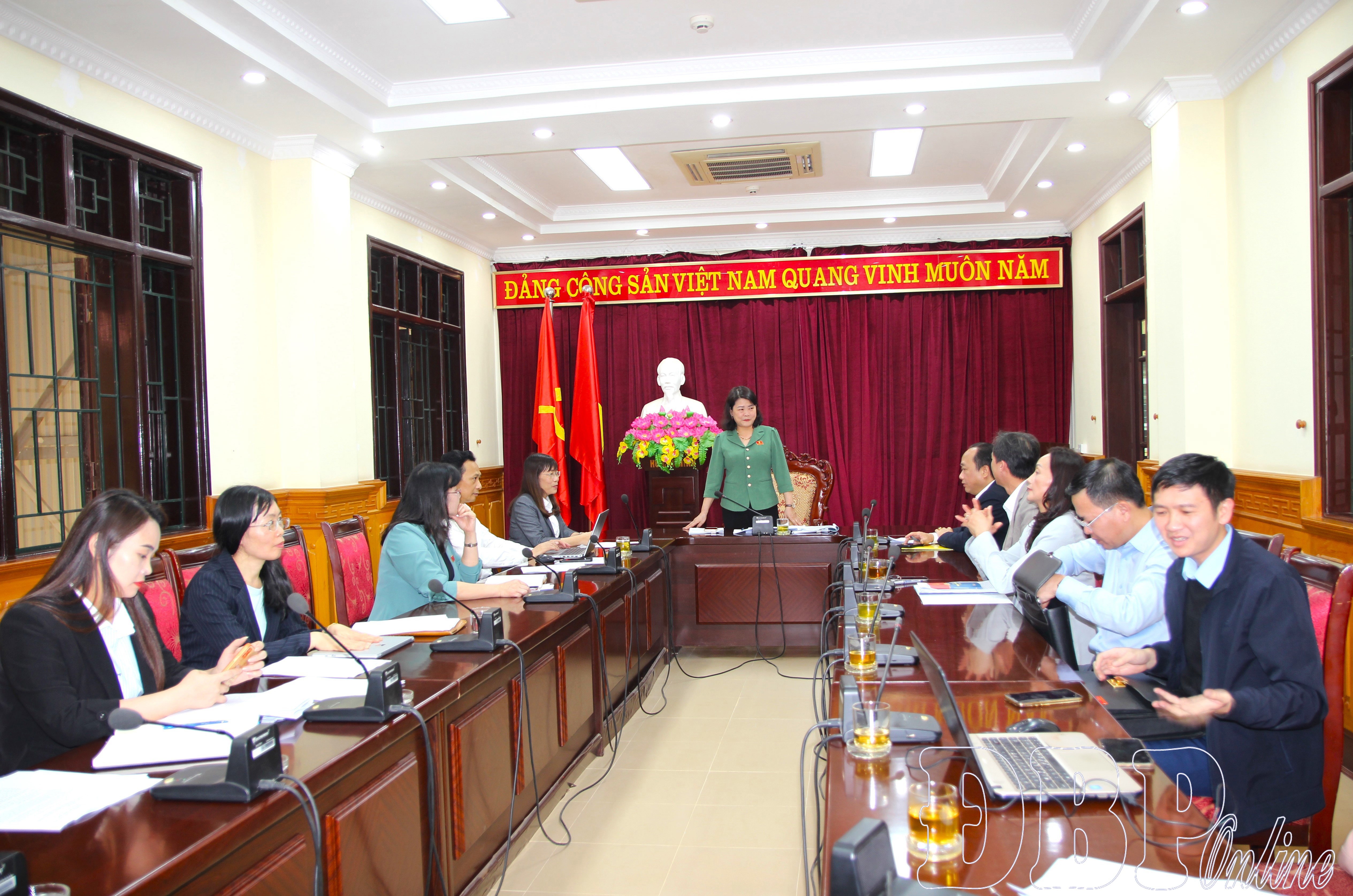 Ban Pháp chế HĐND tỉnh họp thẩm tra các nội dung trình kỳ họp thứ 26