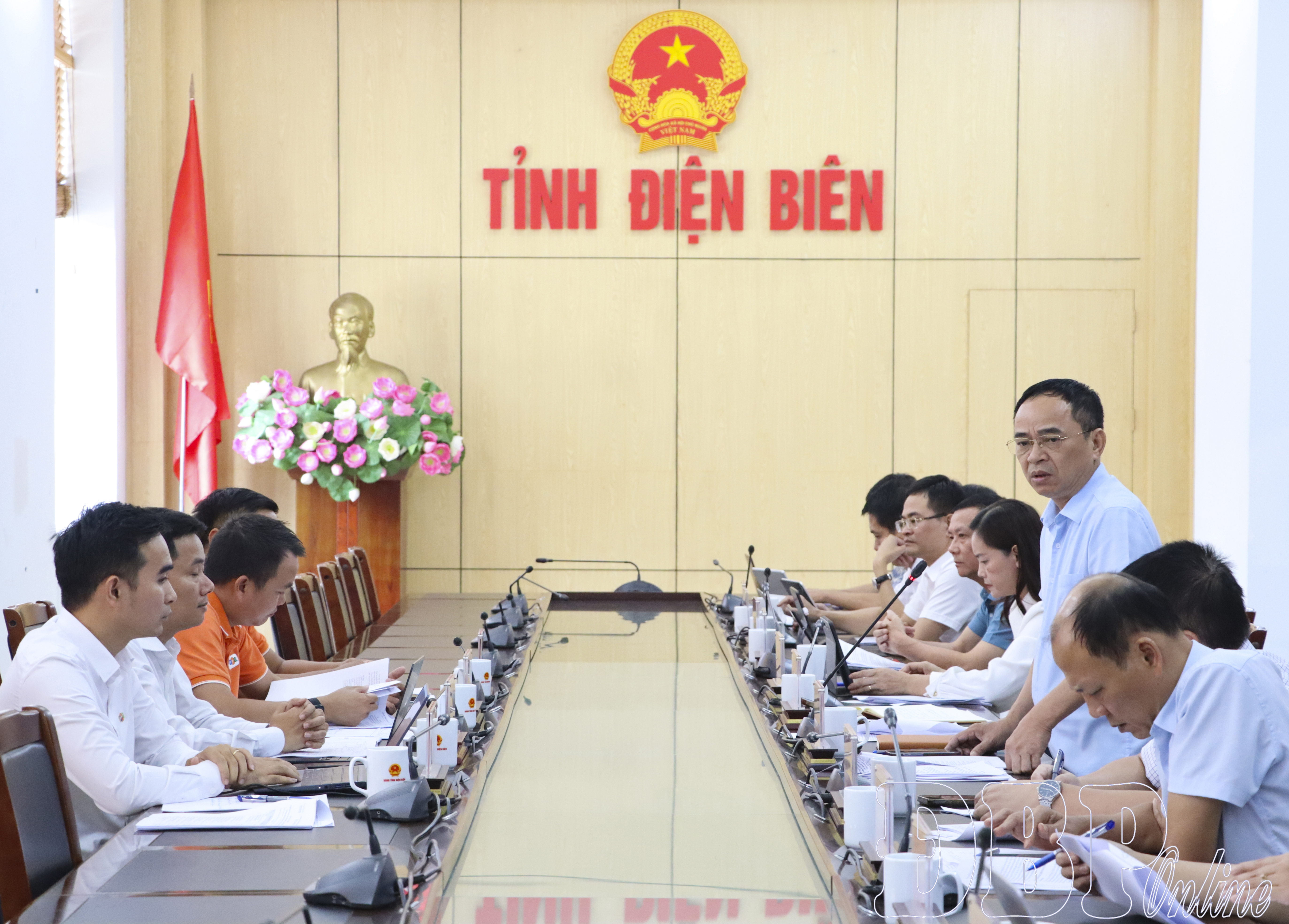 Thống nhất công tác chuẩn bị Lễ khởi công Tổ hợp Giáo dục Điện Biên