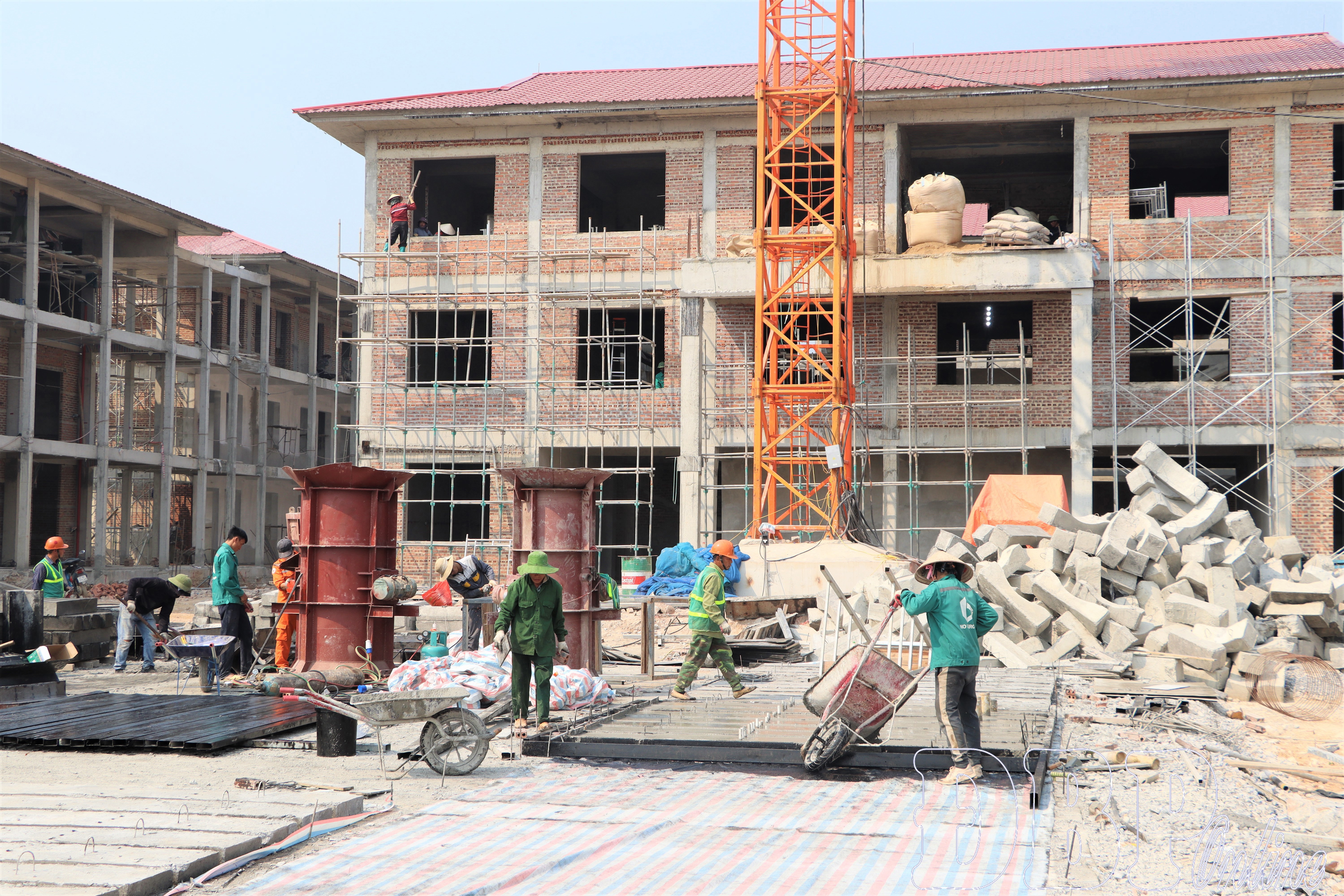 Các trường nội trú liên cấp bước vào giai đoạn tăng tốc