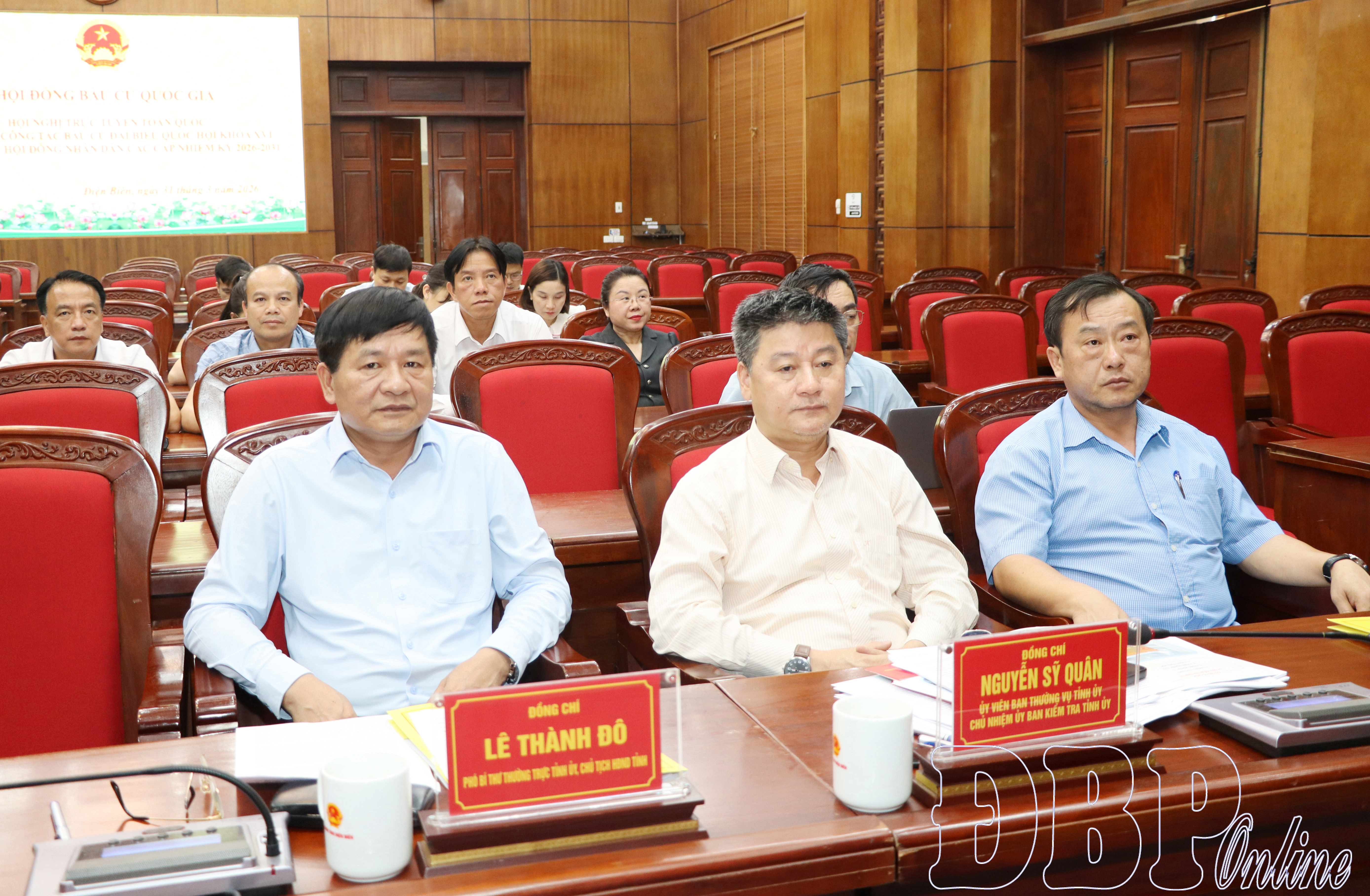 Tổng kết công tác bầu cử đại biểu Quốc hội khóa XVI và đại biểu HĐND các cấp nhiệm kỳ 2026 – 2031