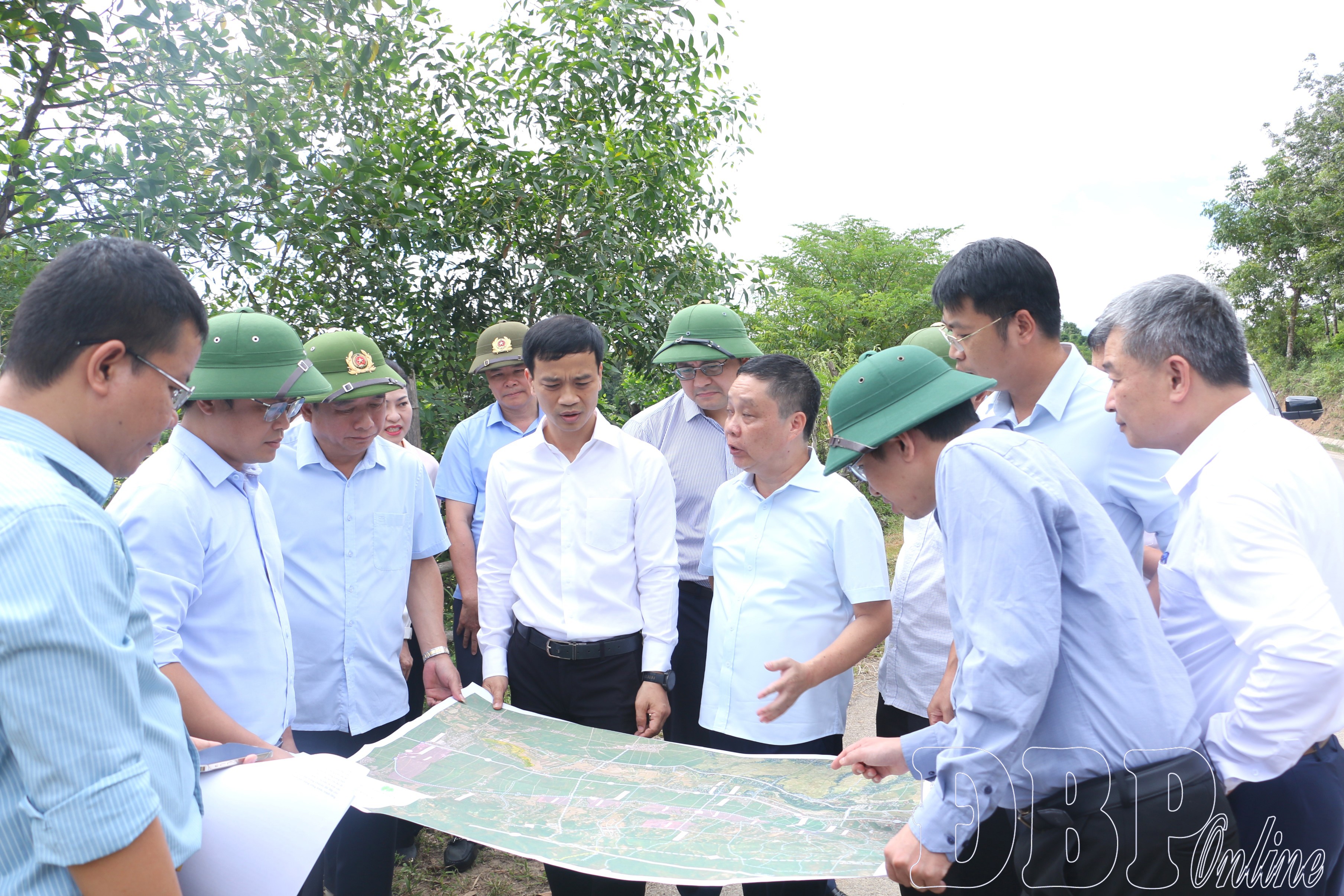 Phó Bí thư Tỉnh ủy Nguyễn Văn Thắng kiểm tra Dự án Cao tốc Sơn La - Điện Biên – Cửa khẩu Tây Trang