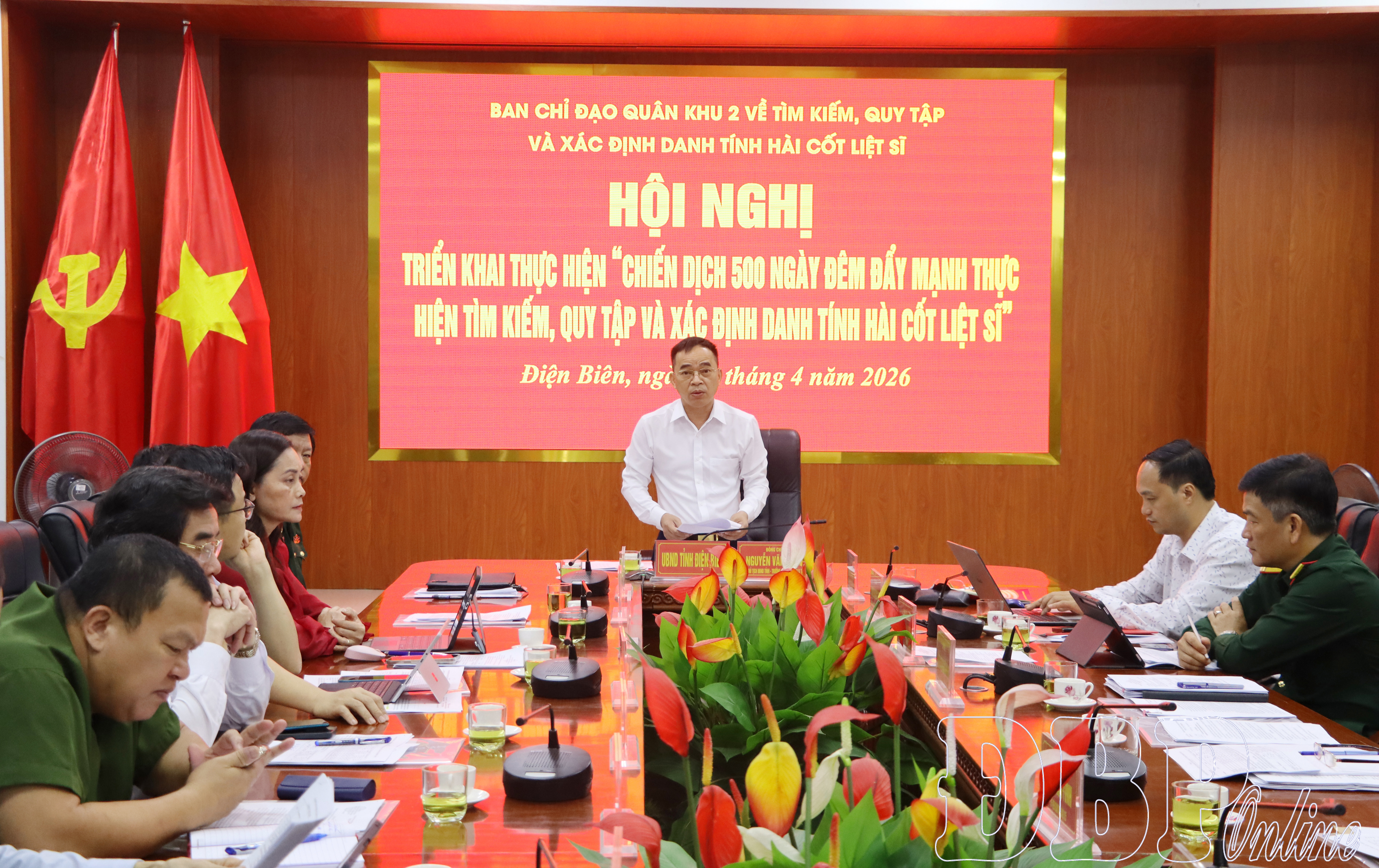Triển khai chiến dịch 500 ngày đêm tìm kiếm, quy tập hài cốt liệt sĩ