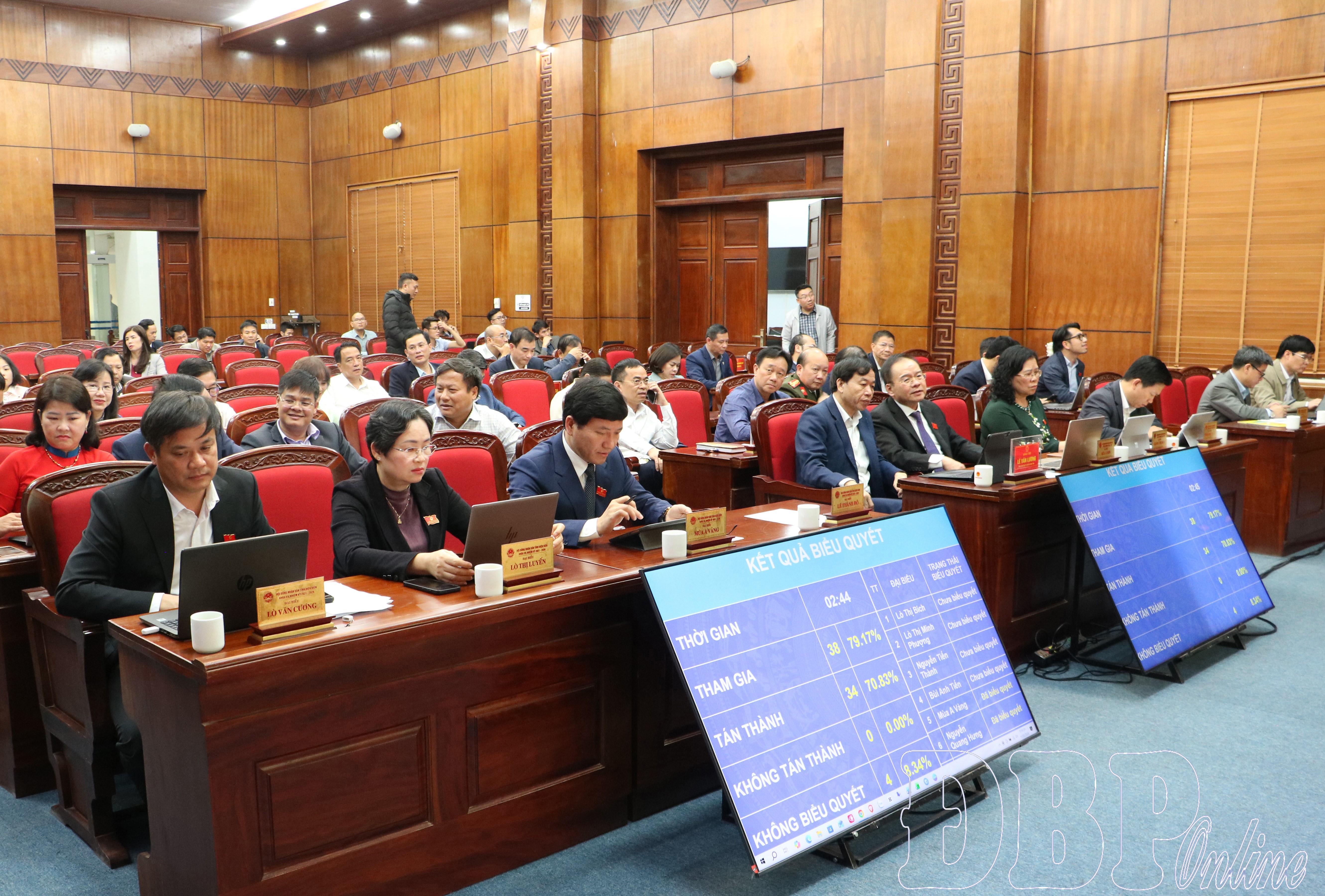 Kỳ họp thứ 26, Hội đồng Nhân dân tỉnh khóa XV, nhiệm kỳ 2021 - 2026 thông qua 5 nghị quyết