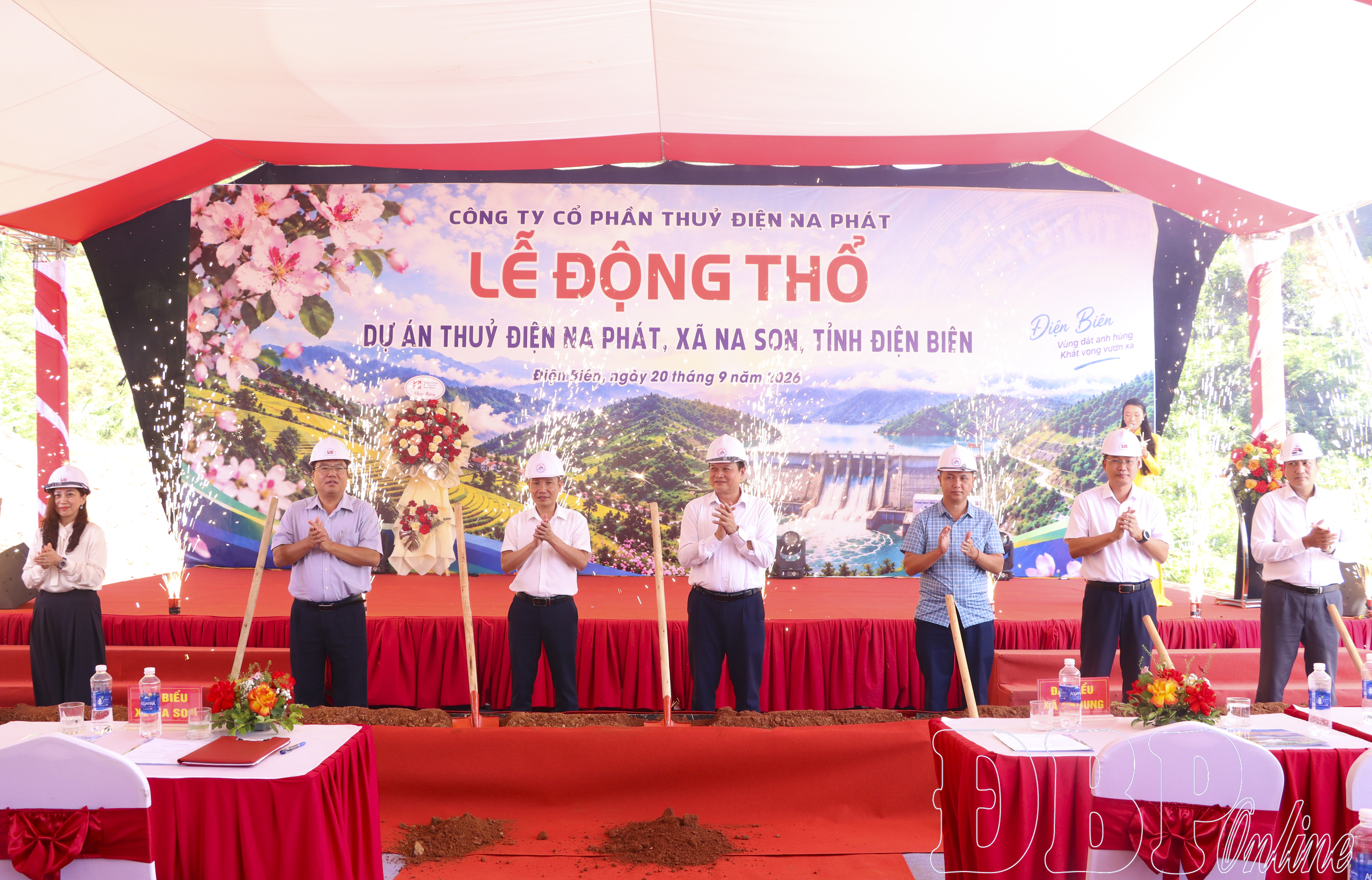Động thổ Dự án Thủy điện Na Phát