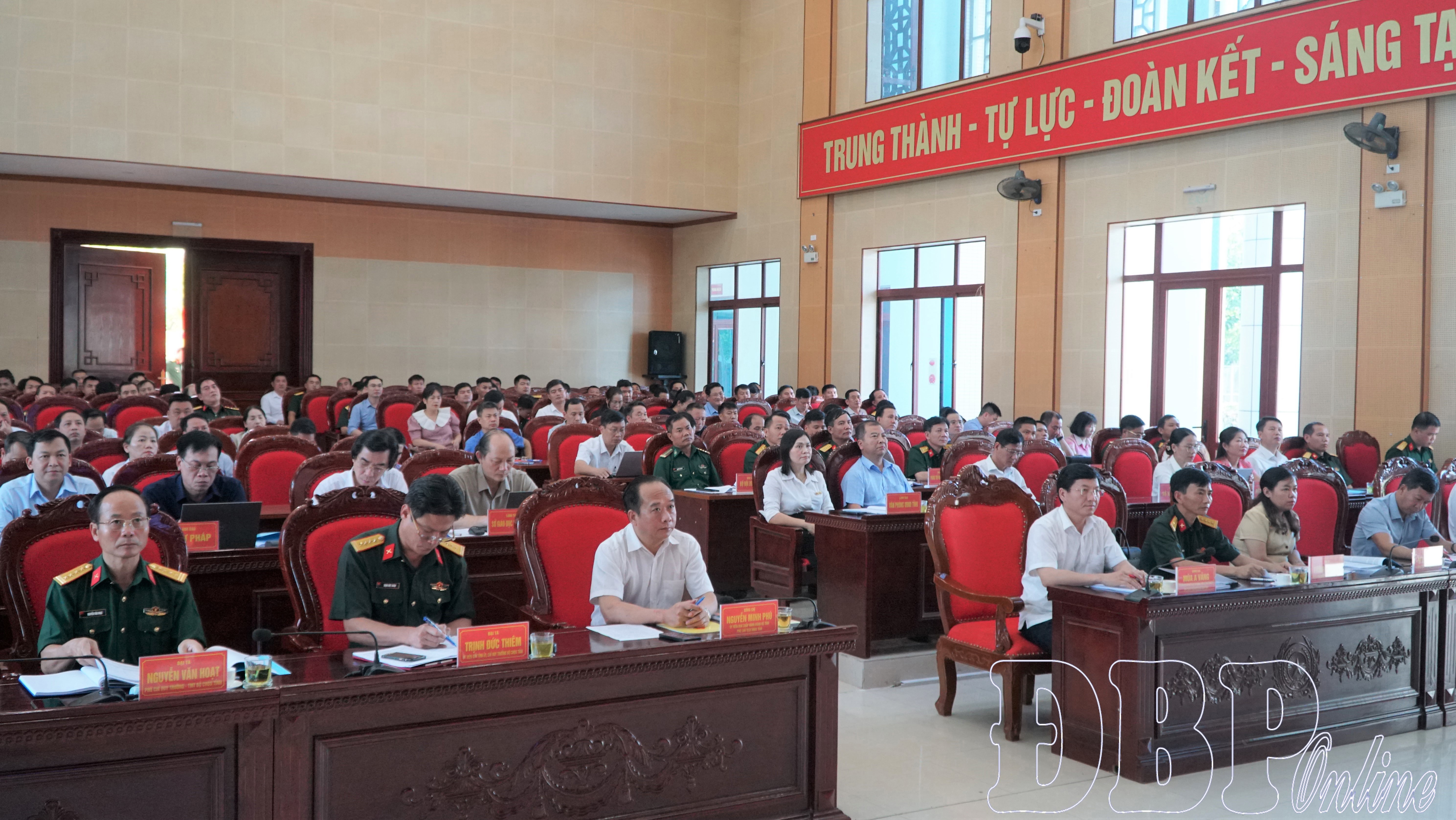 Điện Biên tổng kết thực hiện 3 Luật về quốc phòng, DQTV và Giáo dục quốc phòng, an ninh