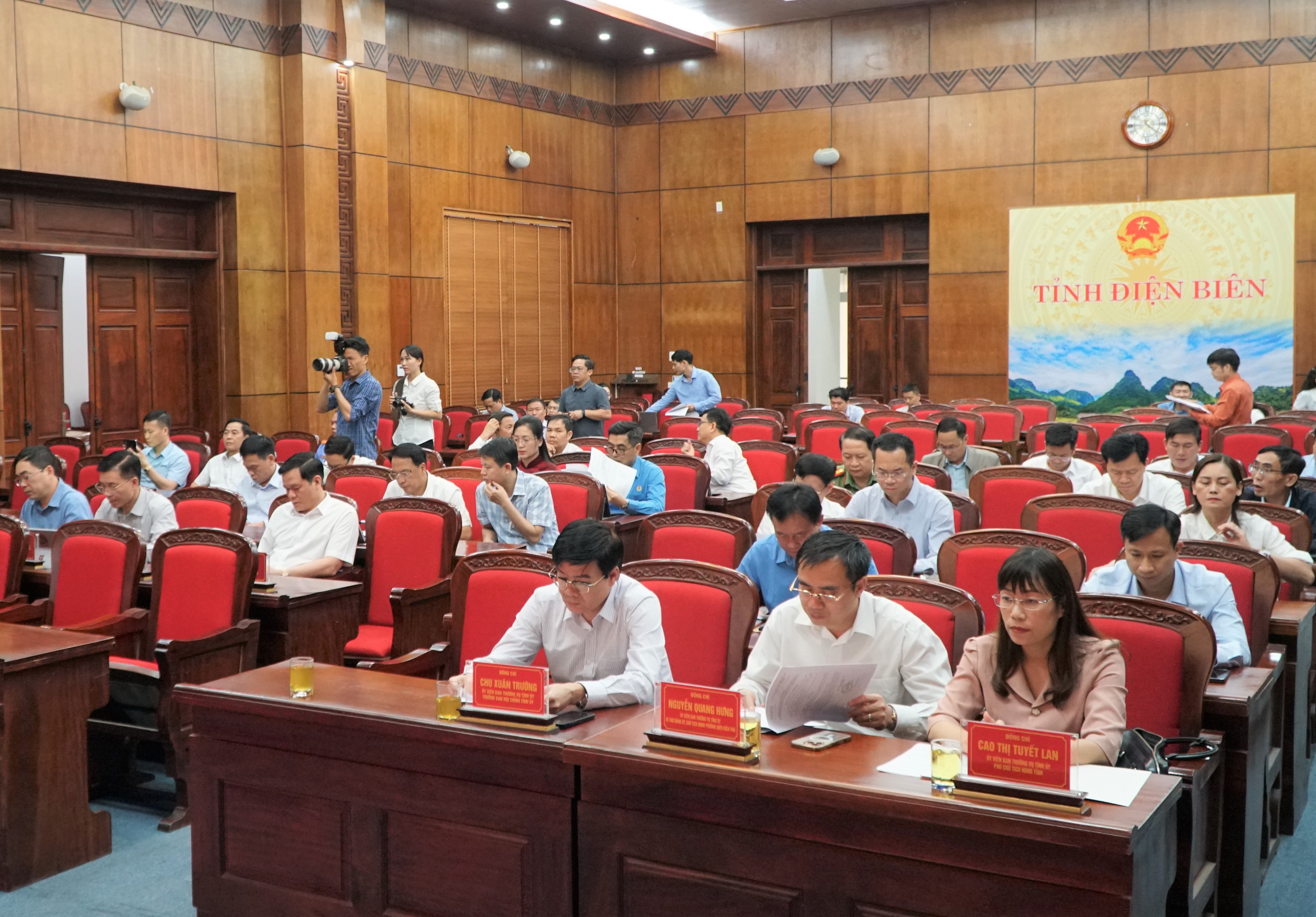 Công bố danh sách người trúng cử đại biểu HĐND tỉnh Điện Biên khóa XVI, nhiệm kỳ 2026 - 2031