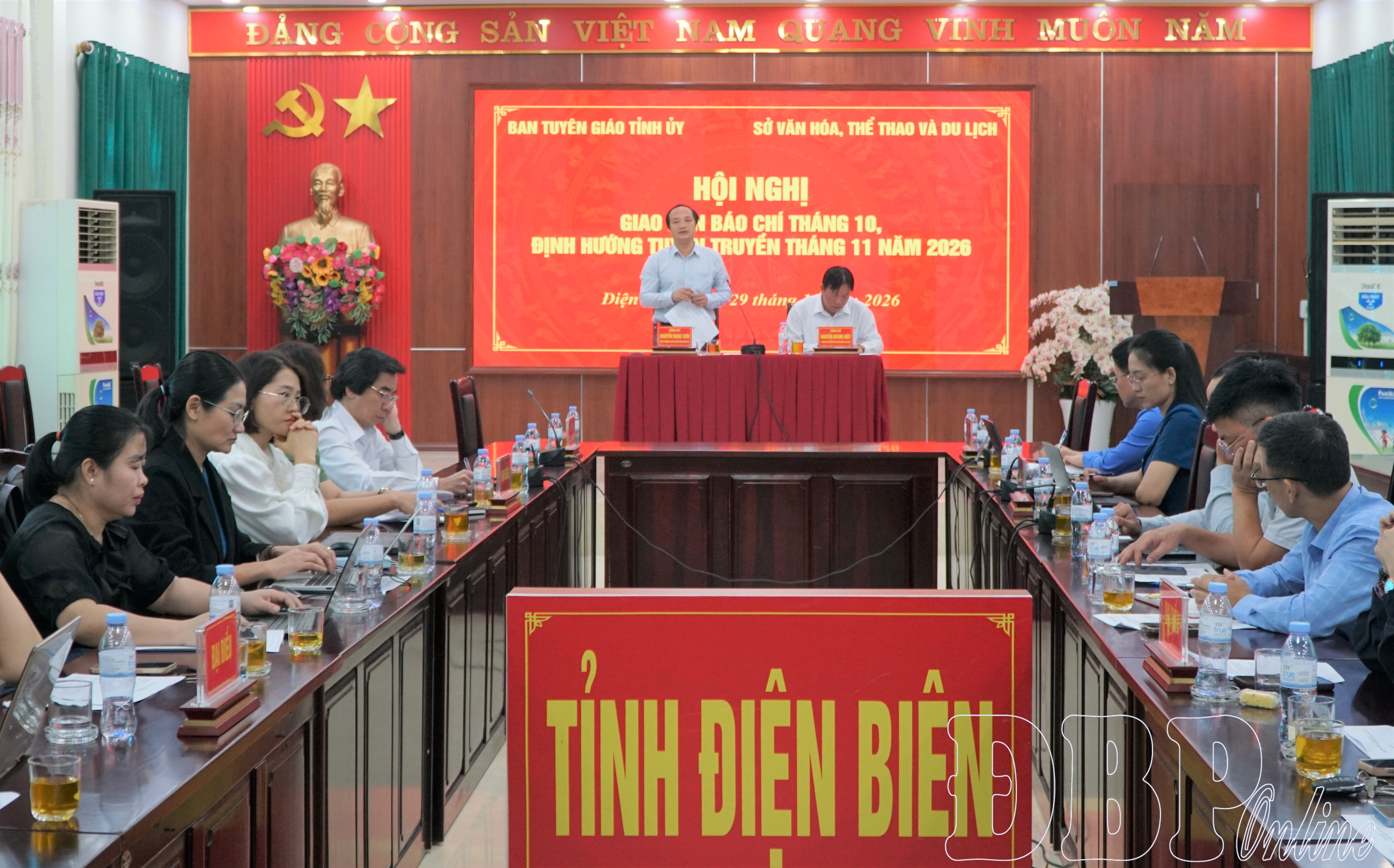 Tập trung tuyên truyền việc triển khai thực hiện Nghị quyết Đại hội đại biểu toàn quốc lần thứ XIV của Đảng
