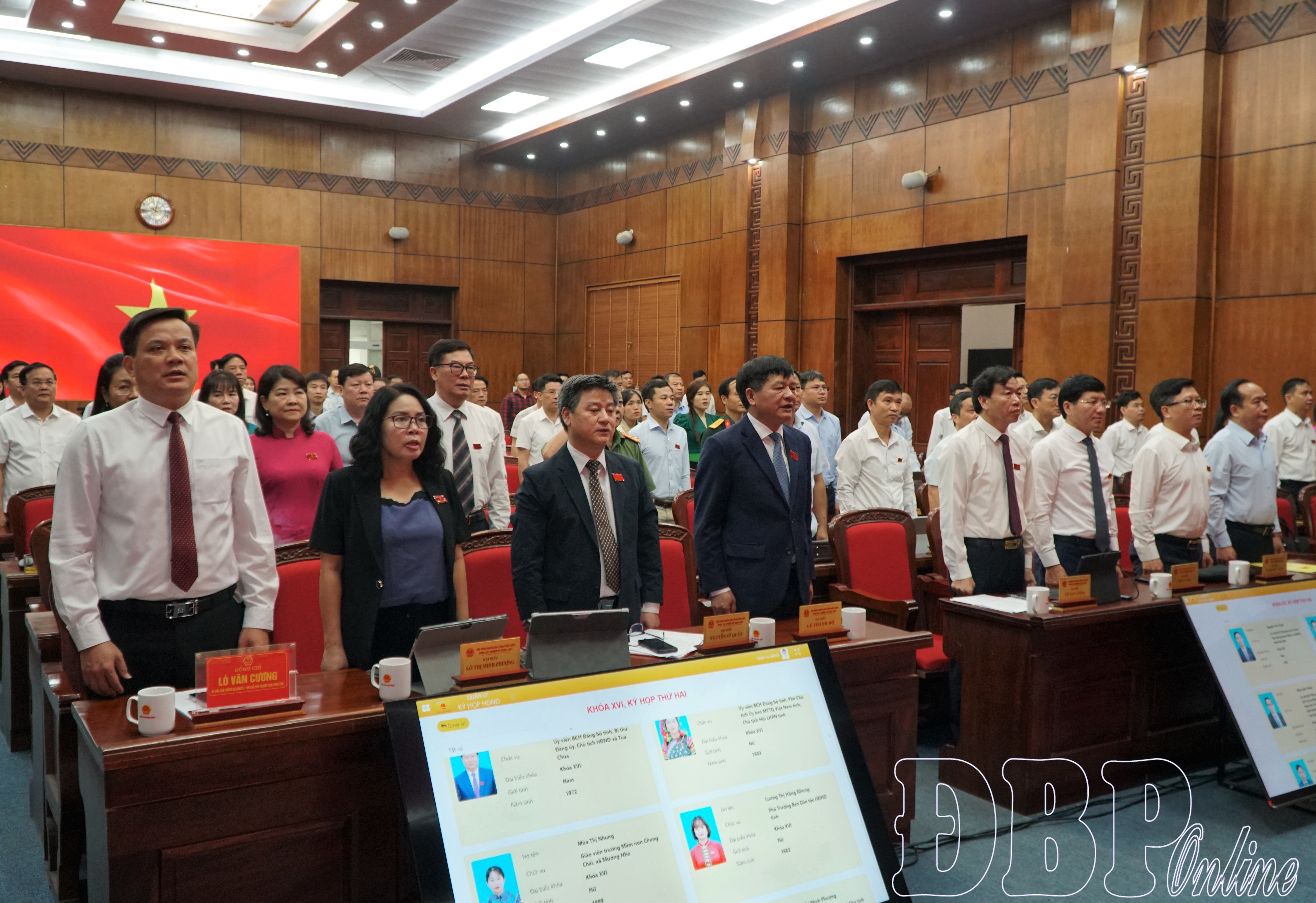 HĐND tỉnh thông qua 4 nghị quyết tại kỳ họp thứ hai