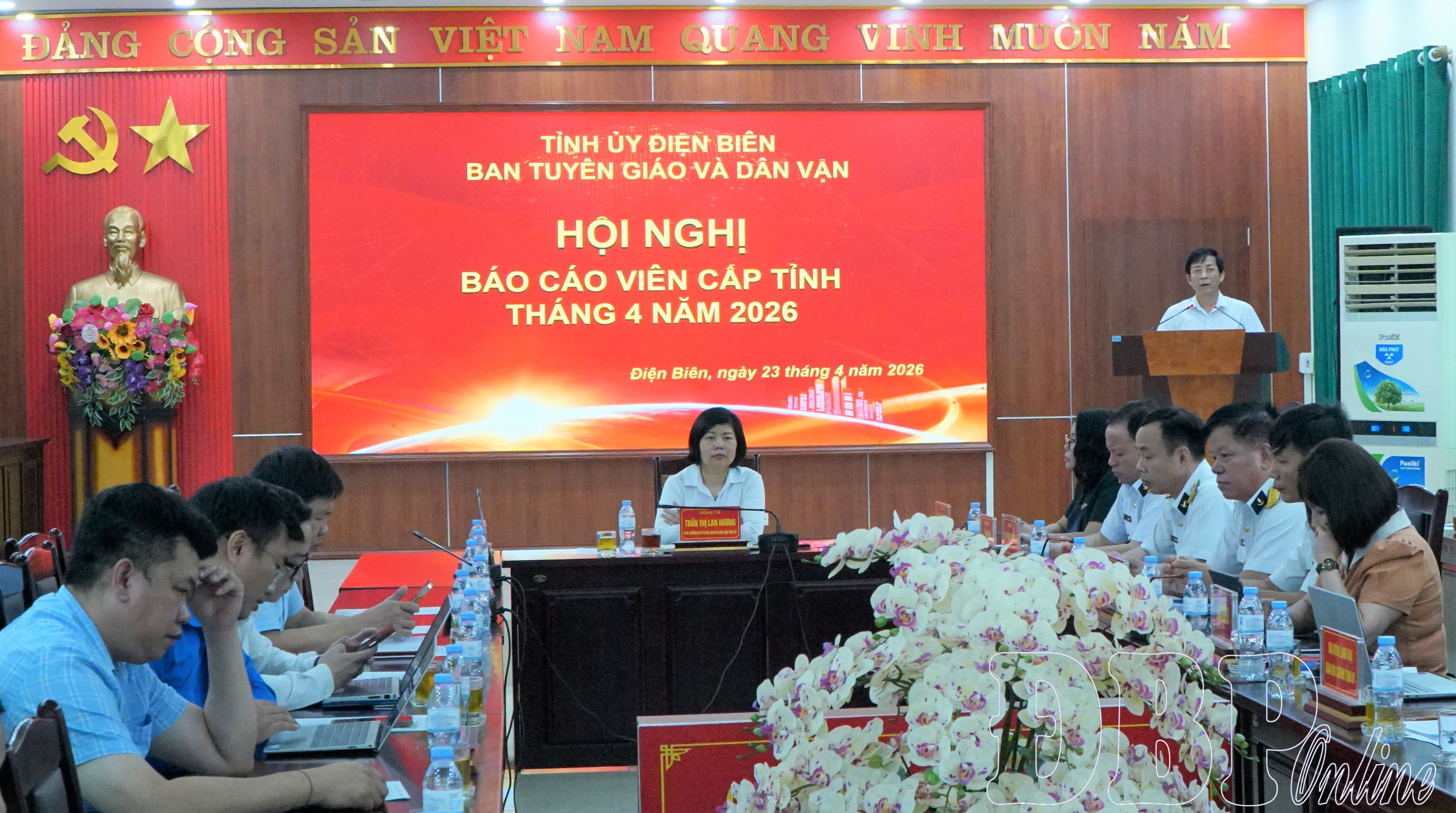 Tập trung tuyên truyền Nghị quyết Đại hội XIV của Đảng 