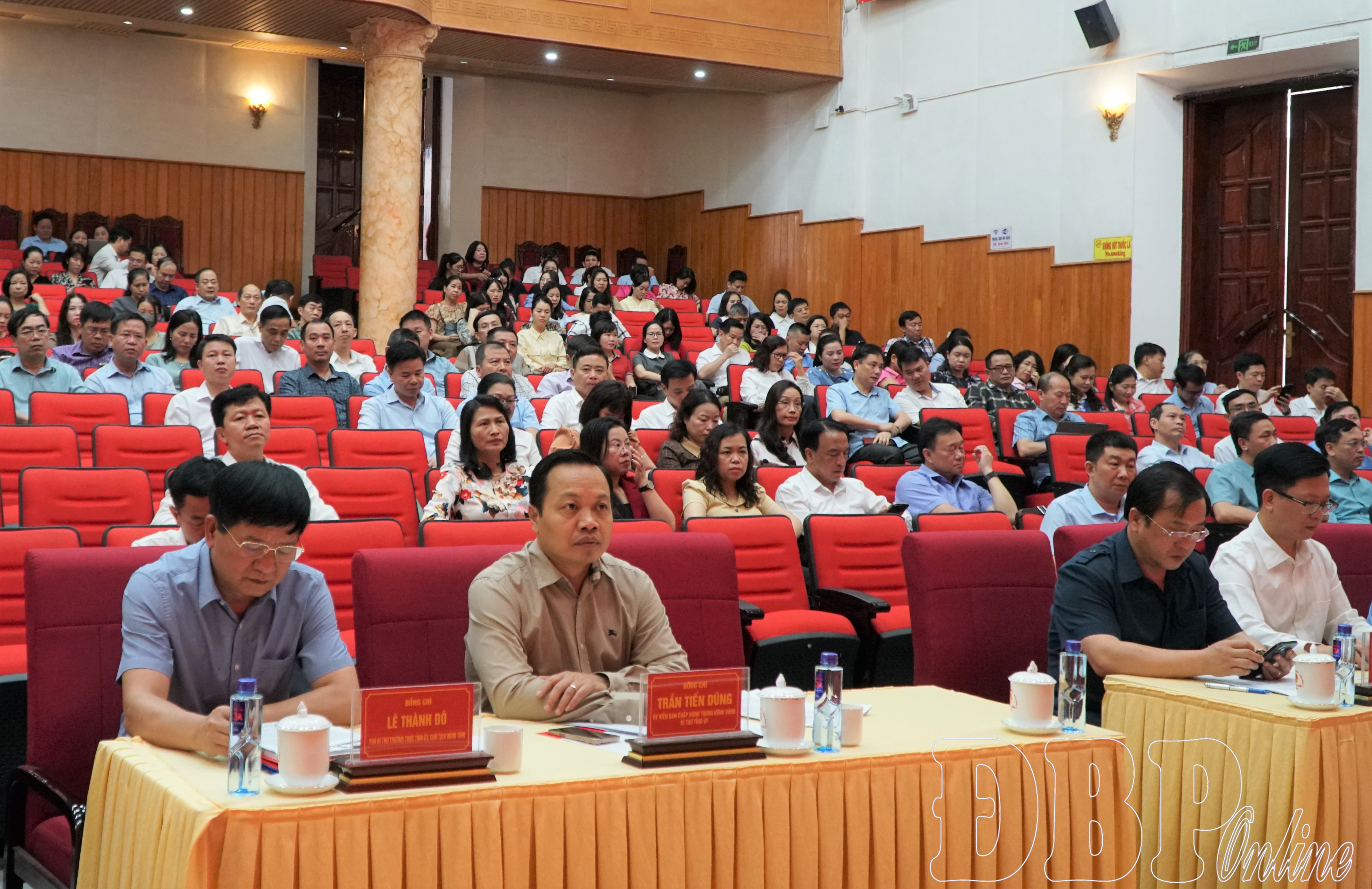 Hội nghị học tập, quán triệt, tuyên truyền, triển khai thực hiện các văn bản mới của Trung ương, của tỉnh