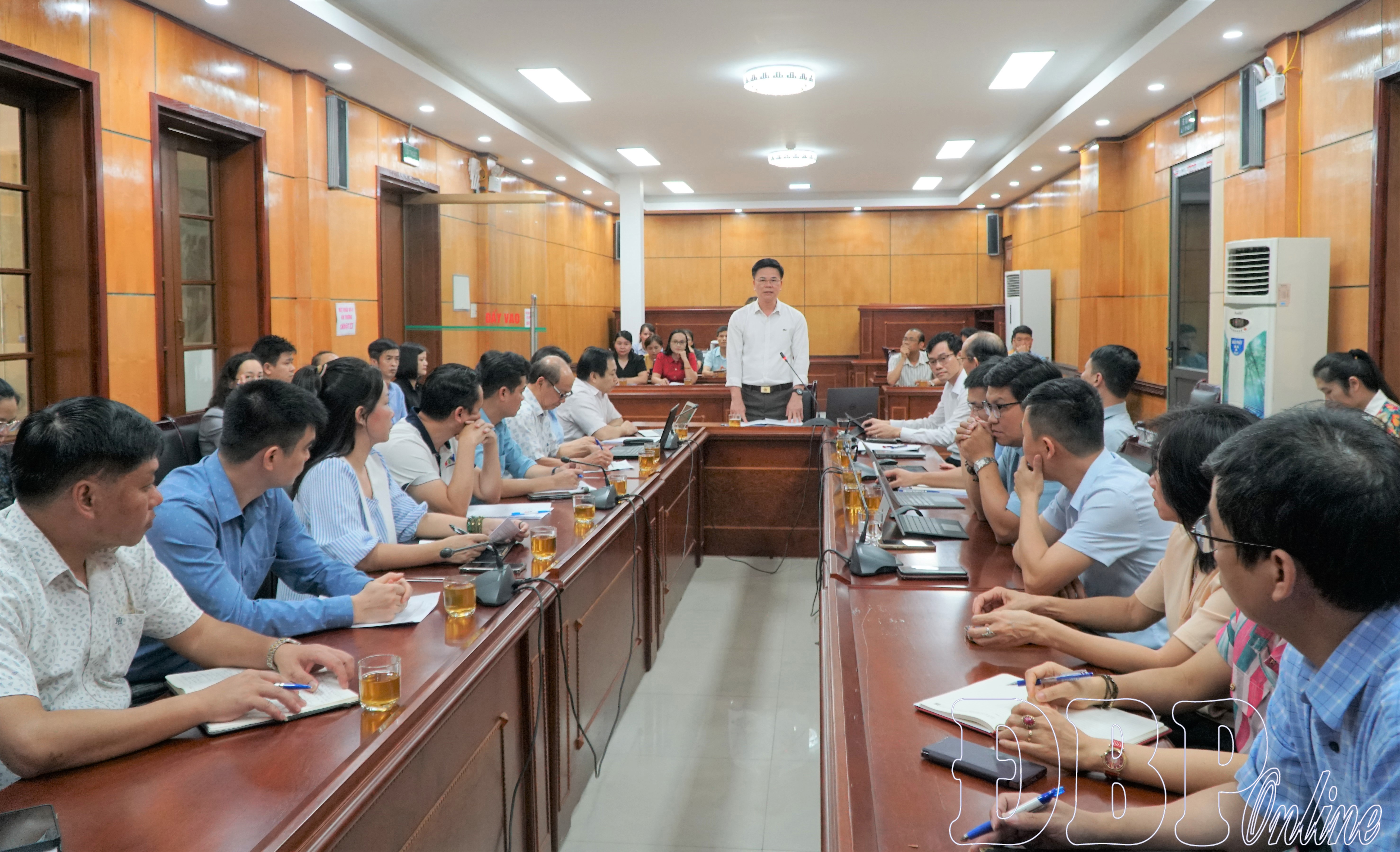 Họp ban tổ chức, ban giám khảo, ban cố vấn và các trường tham gia chương trình “Hành tinh 4.0” 